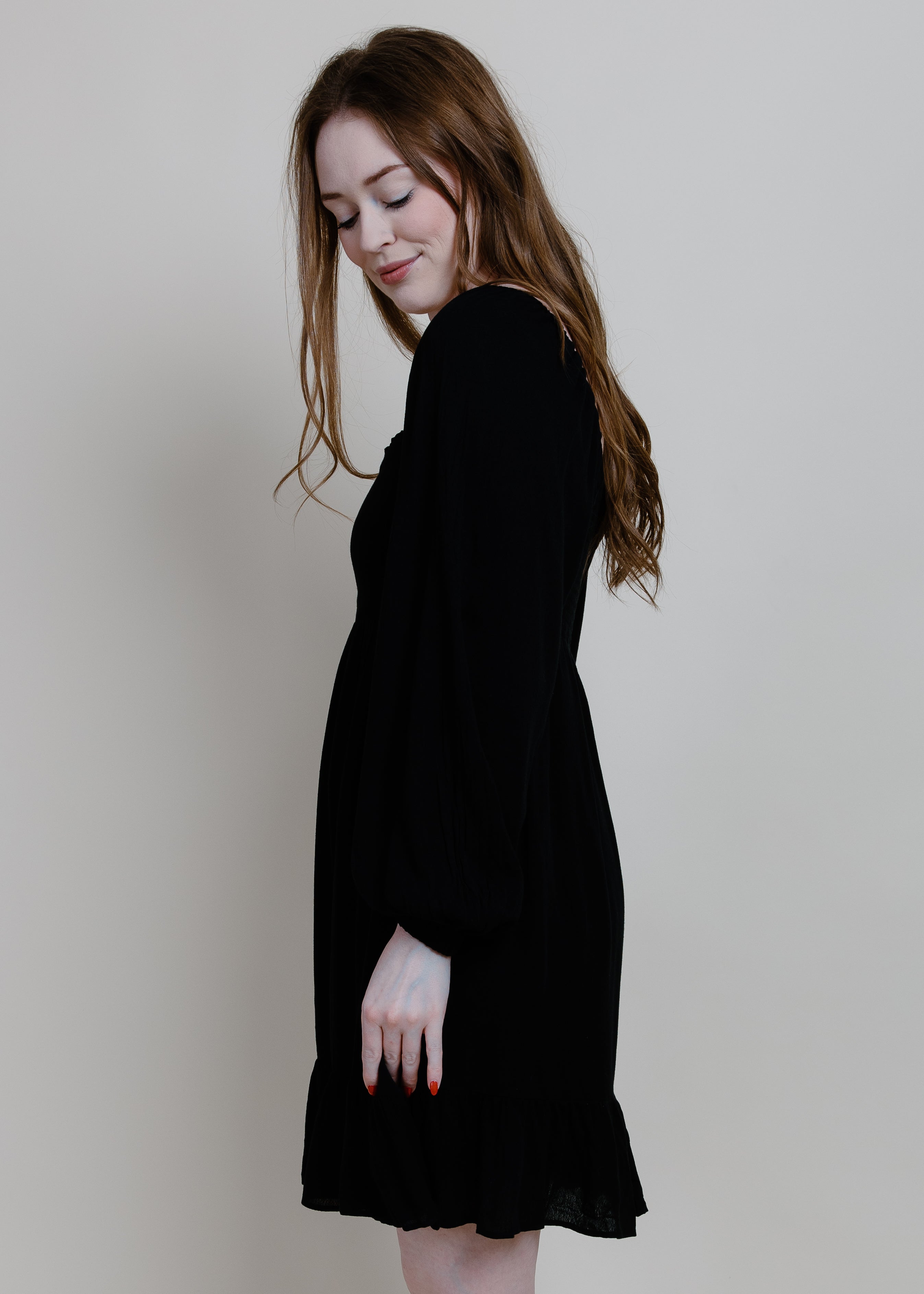 Tammie Mini Dress - Black