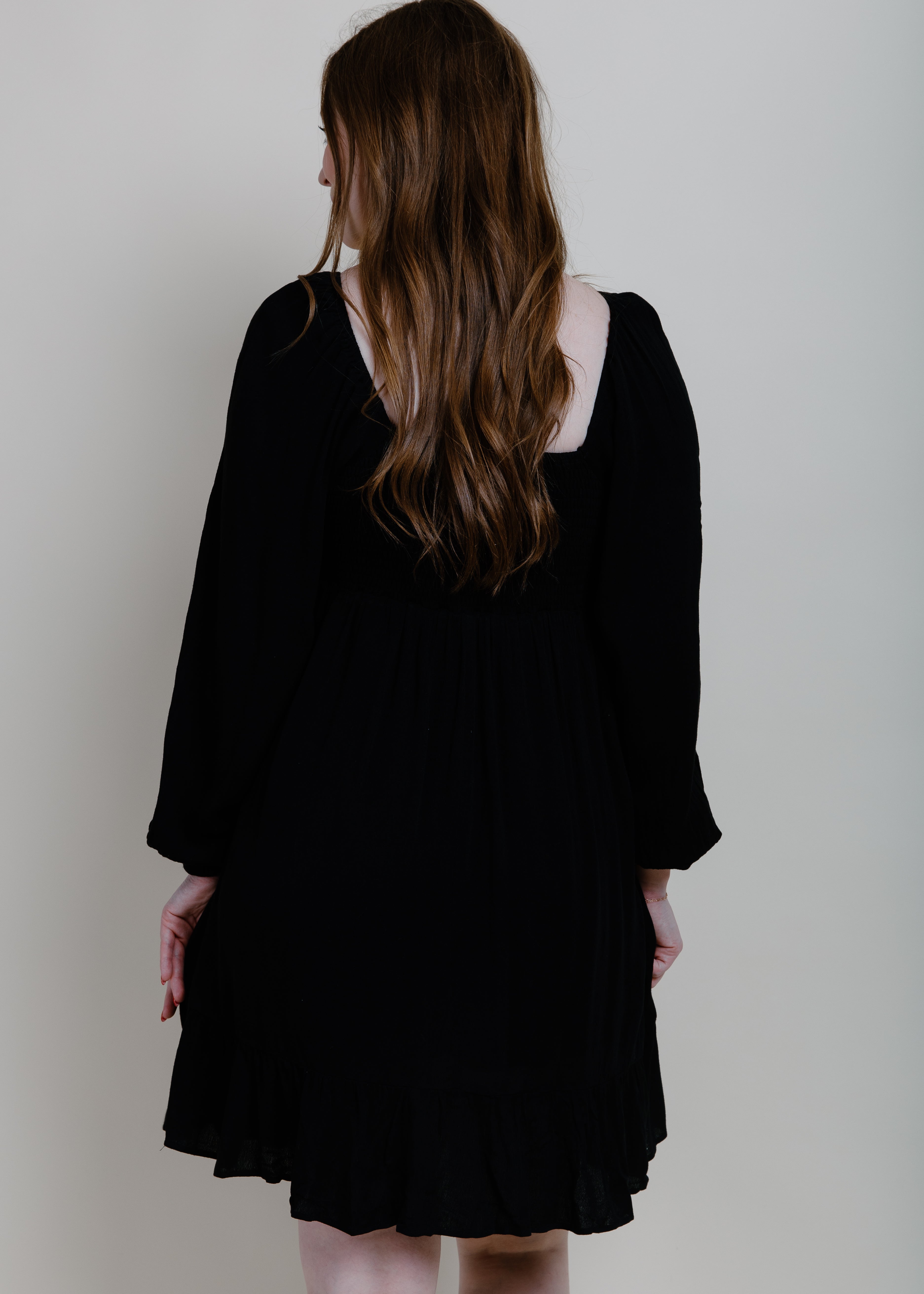 Tammie Mini Dress - Black