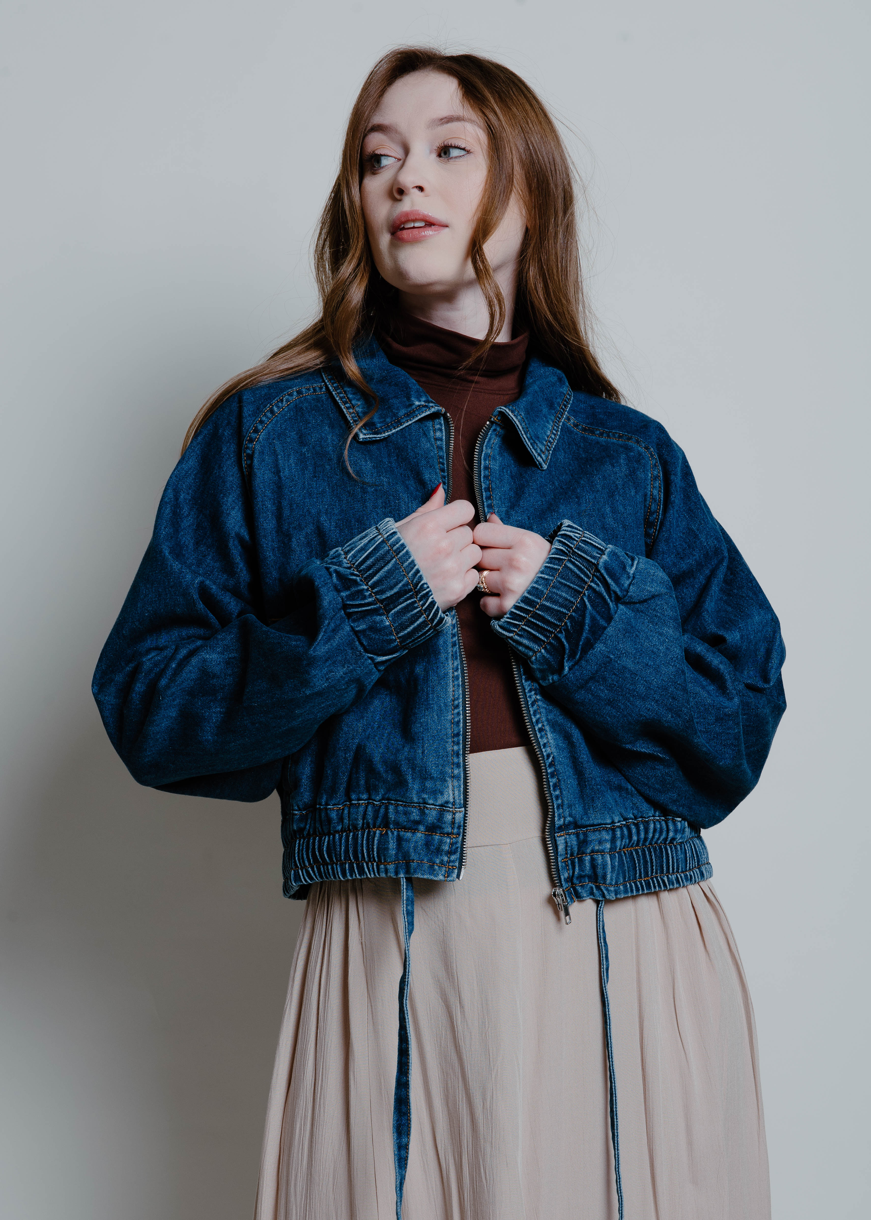The Cooper Denim Jacket