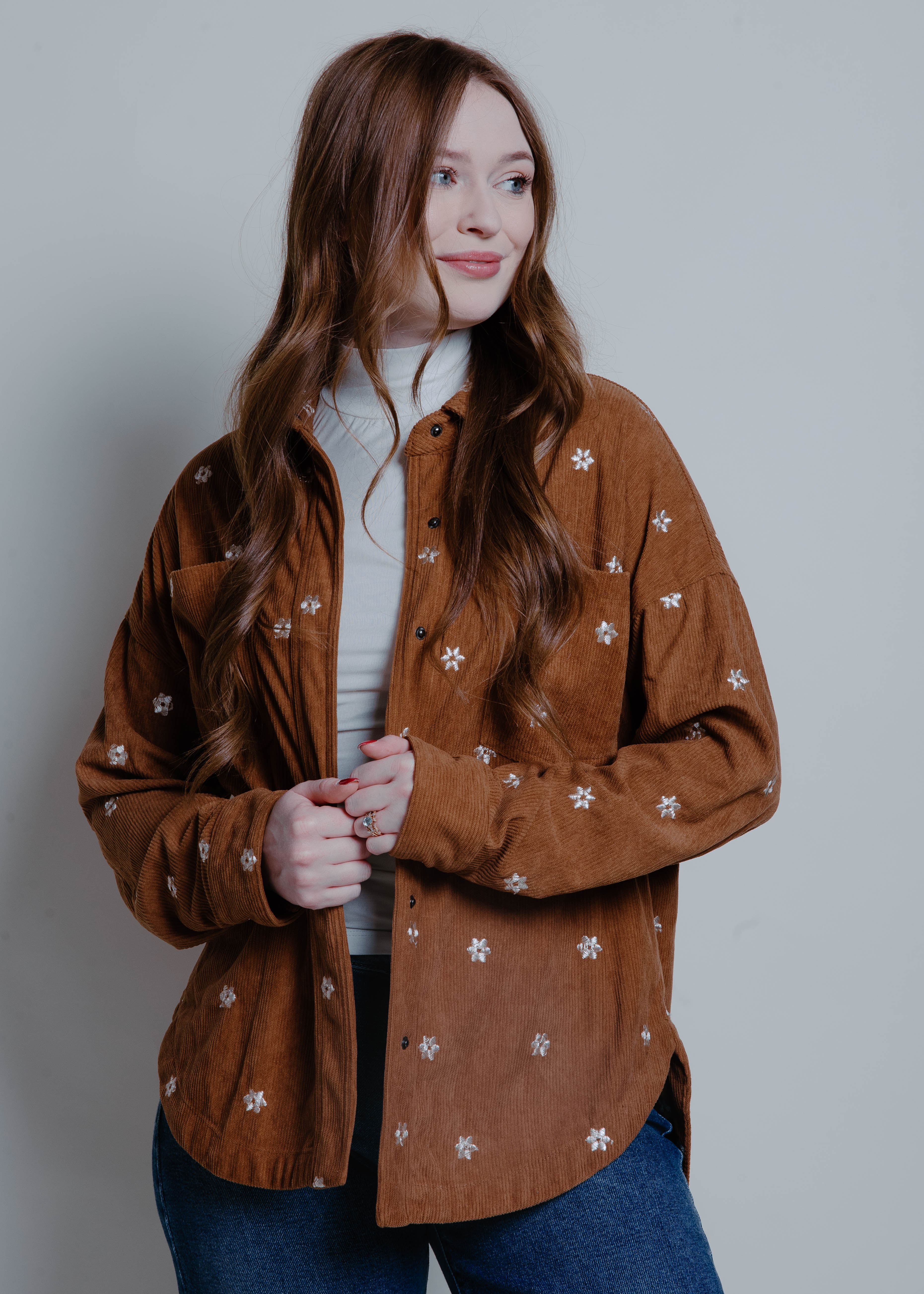 The Daisy Jones Corduroy Shirt