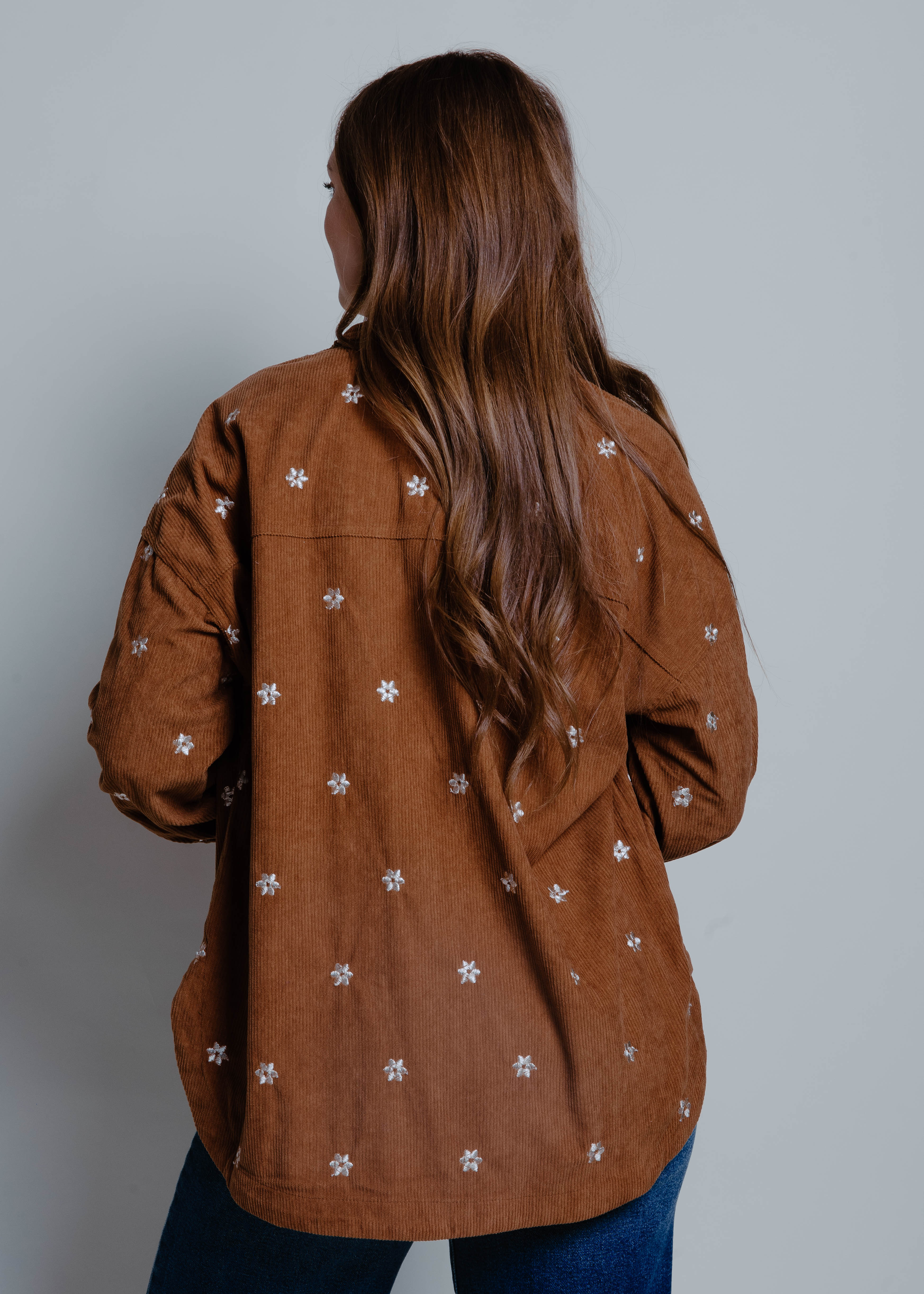 The Daisy Jones Corduroy Shirt