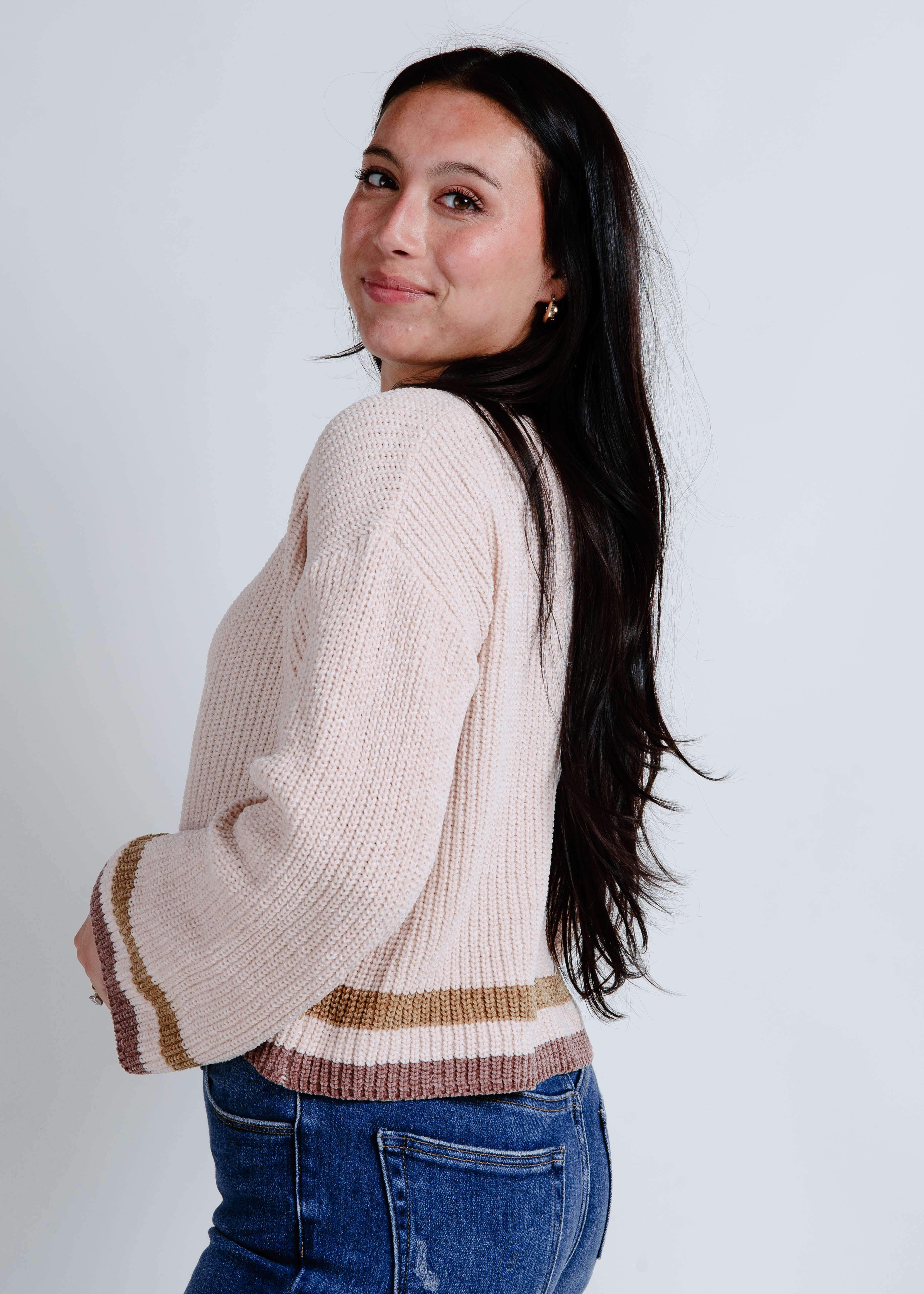 The Danny Sweater - Ecru