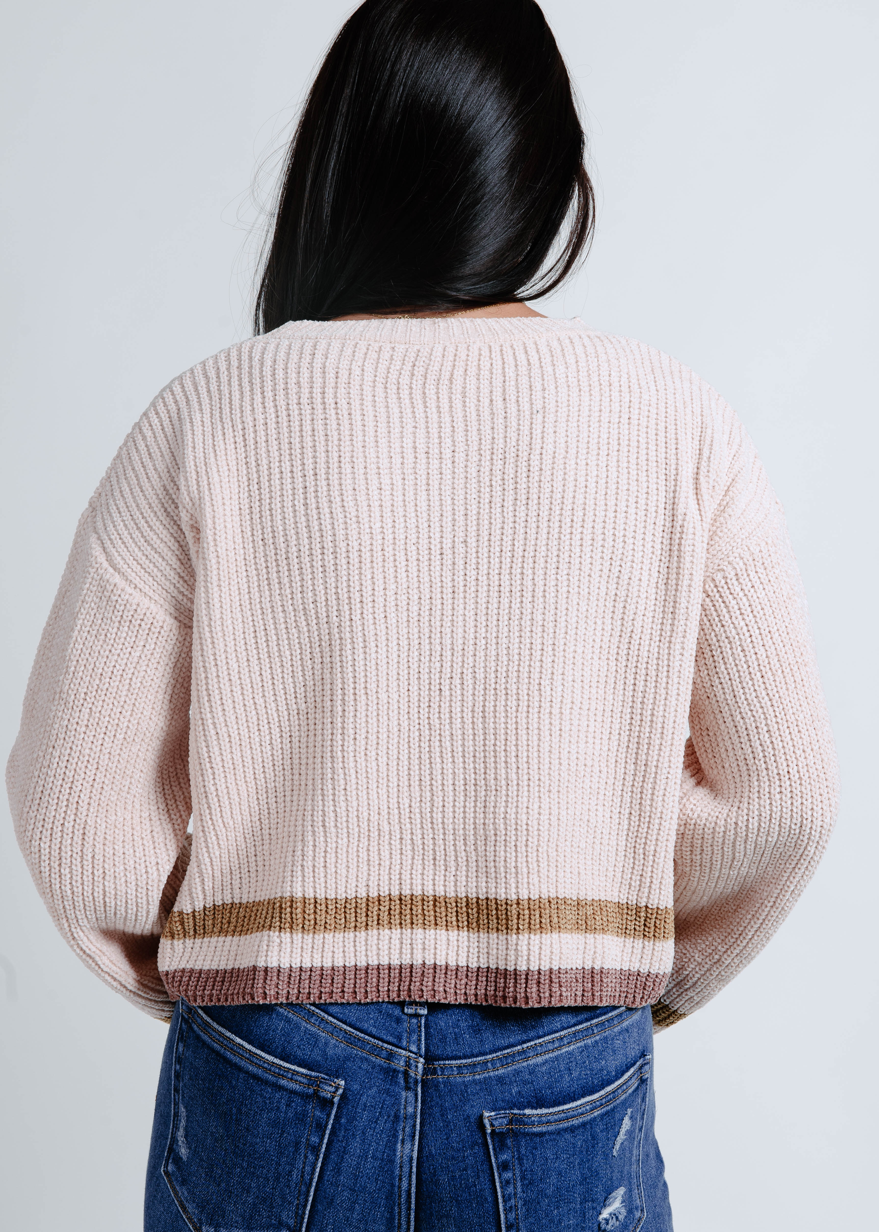 The Danny Sweater - Ecru