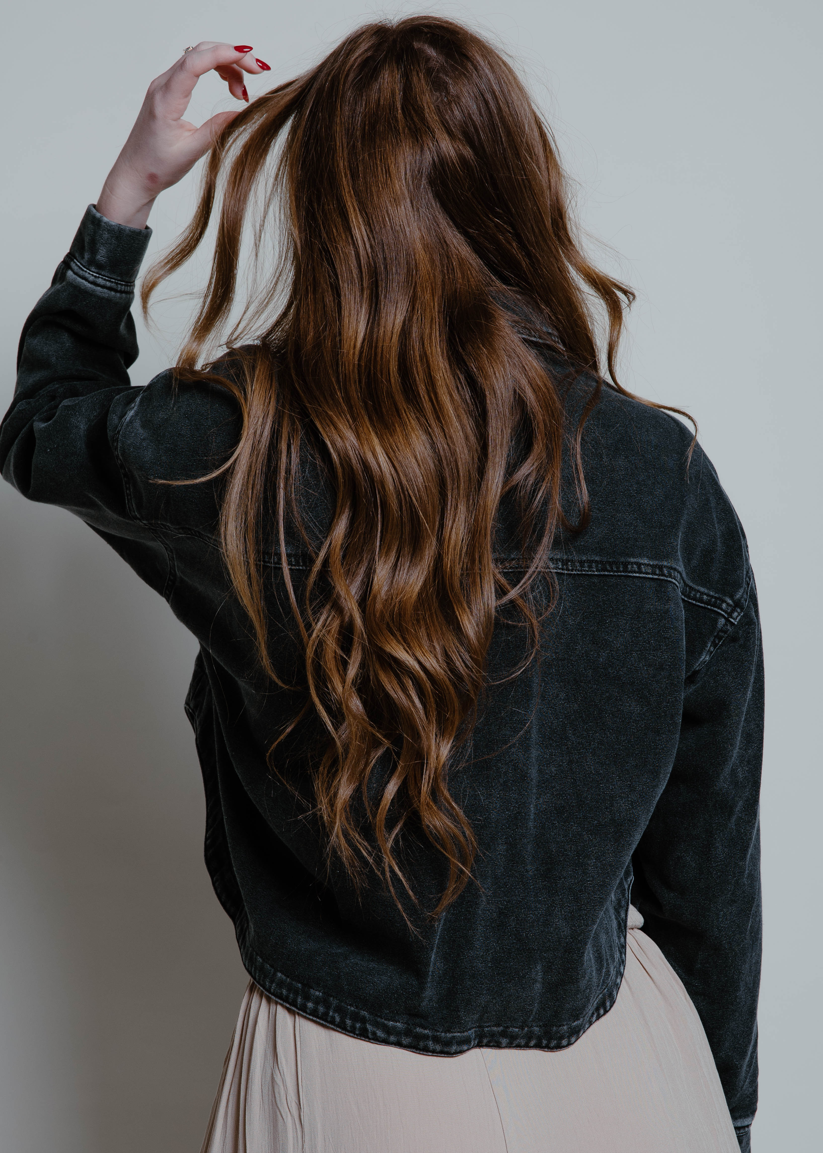 The Kristy Crop Shirt