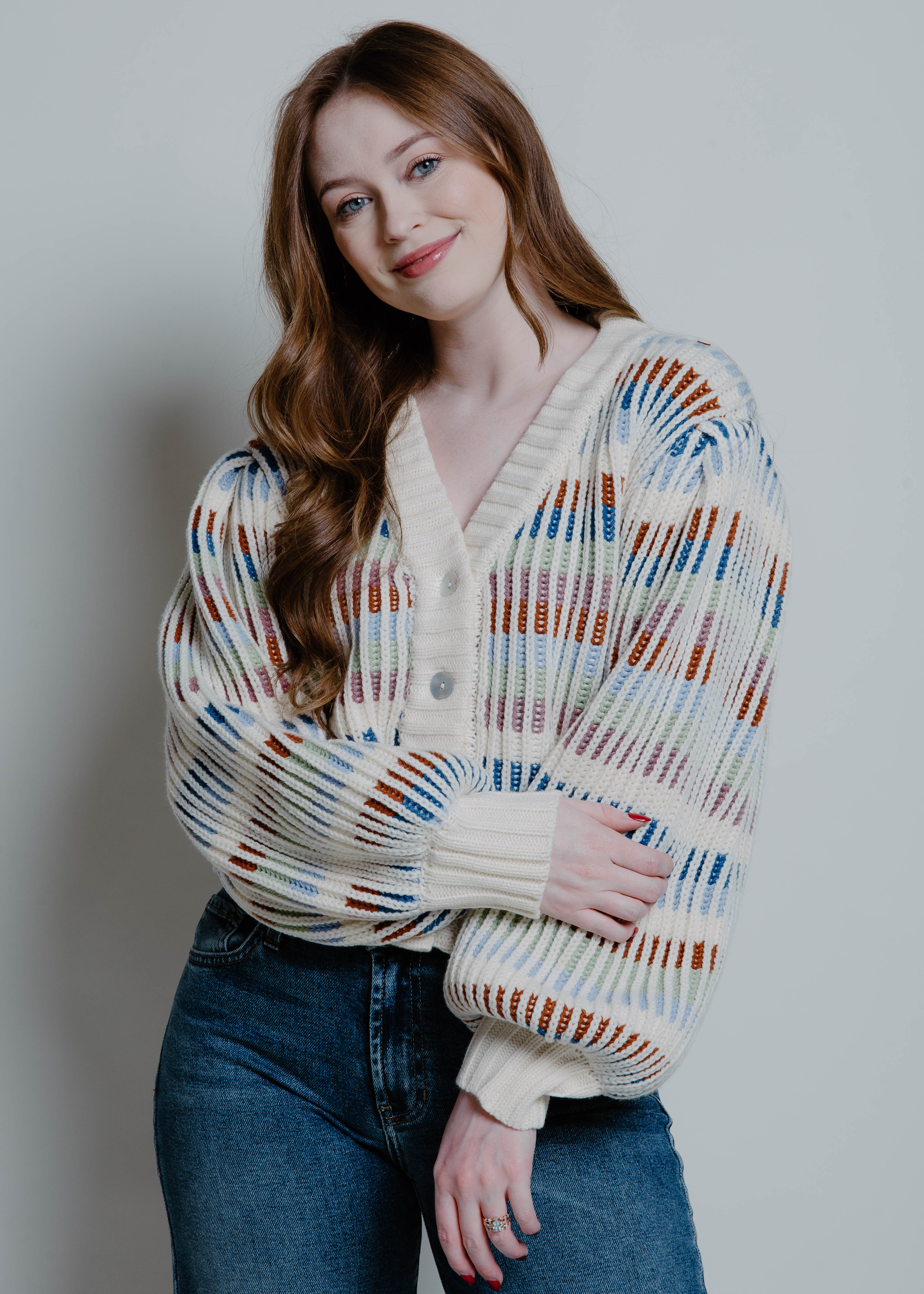 The Liz Knit Cardigan