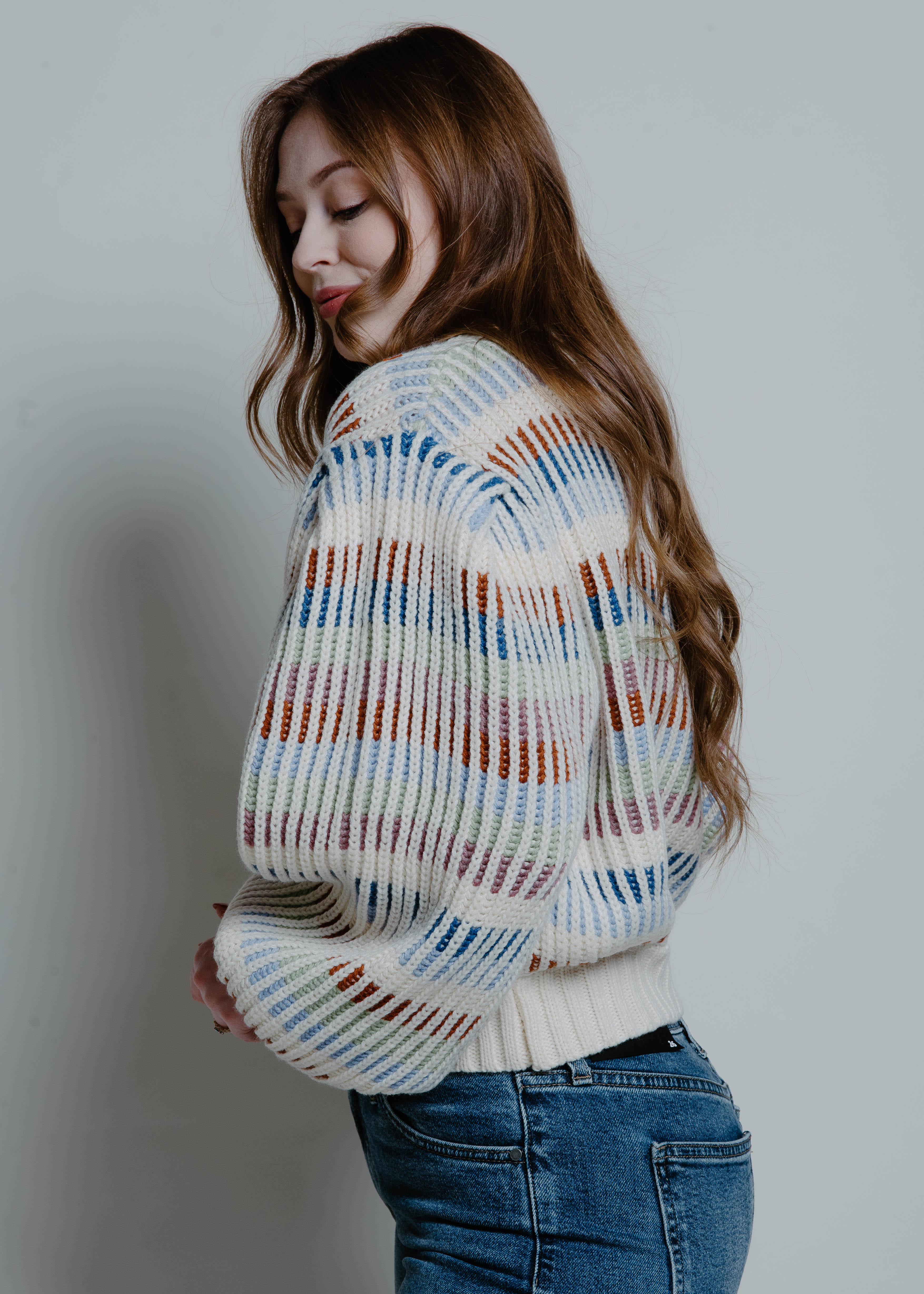 The Liz Knit Cardigan