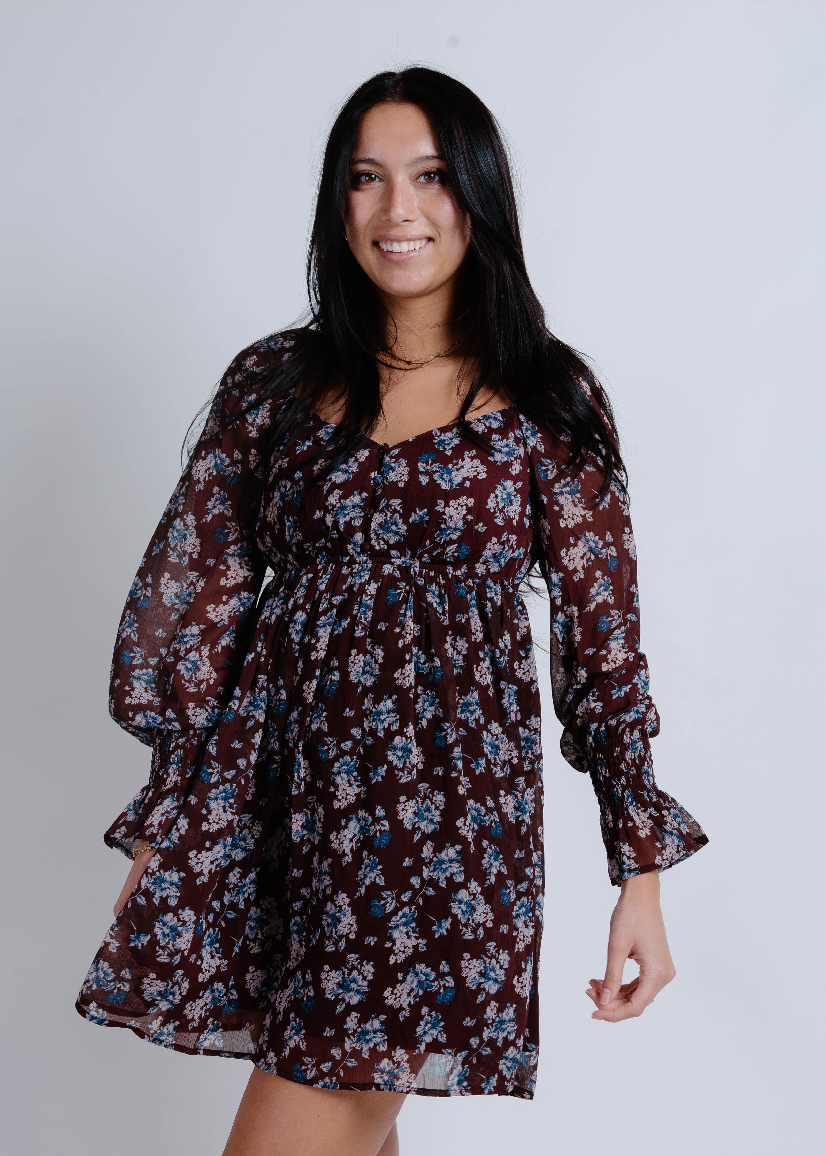 The Mila Midnight Mini Dress