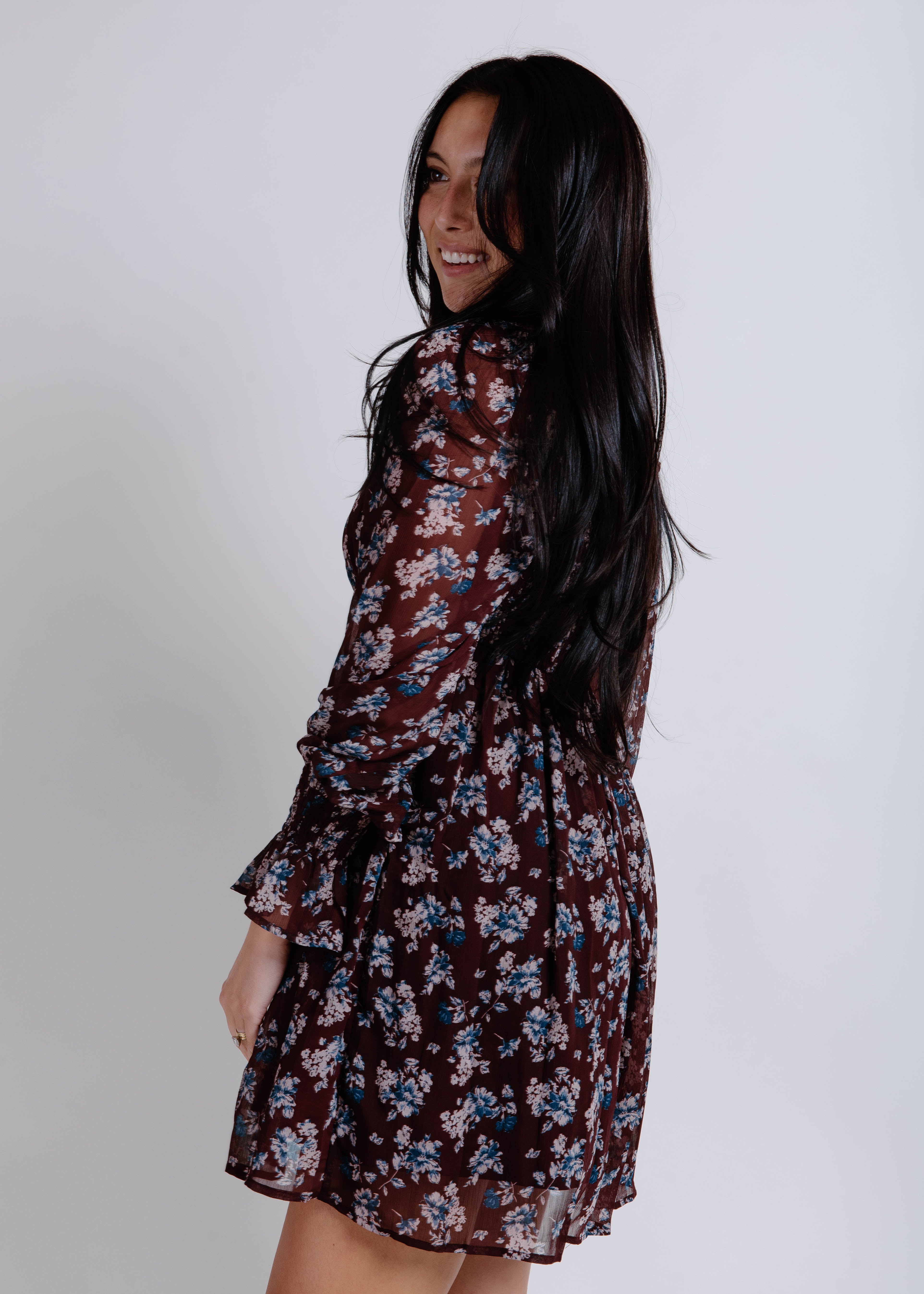 The Mila Midnight Mini Dress