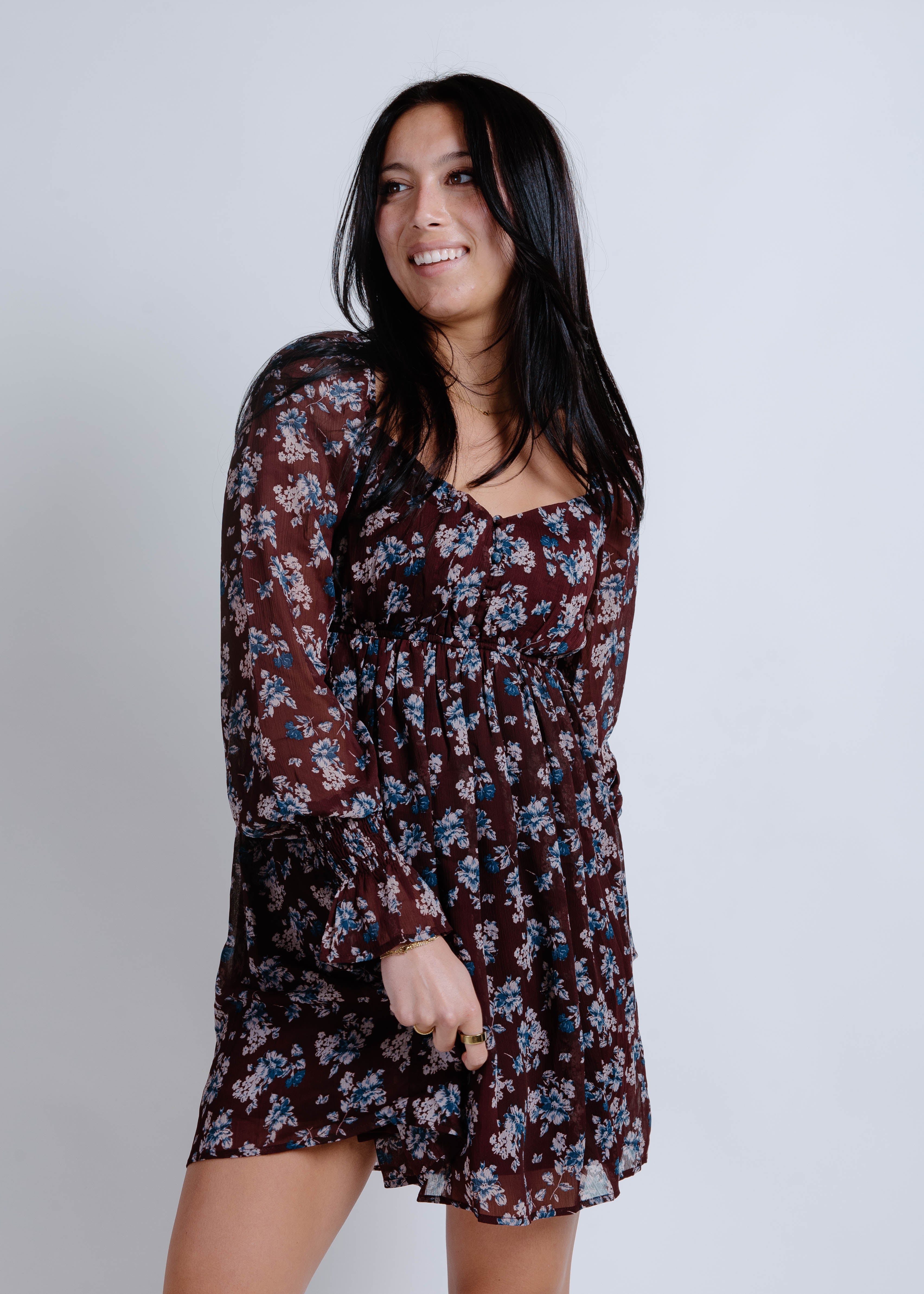 The Mila Midnight Mini Dress