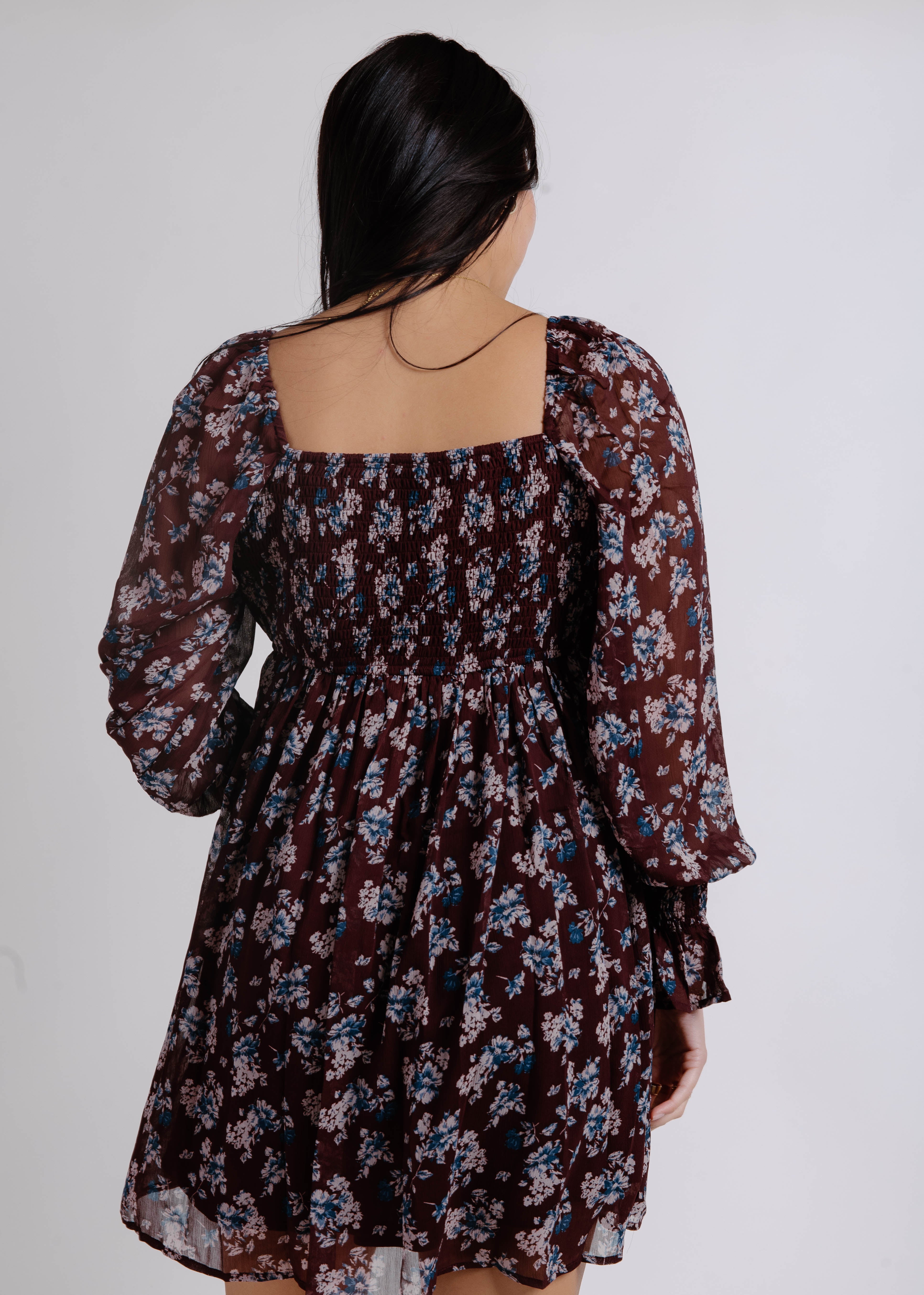 The Mila Midnight Mini Dress