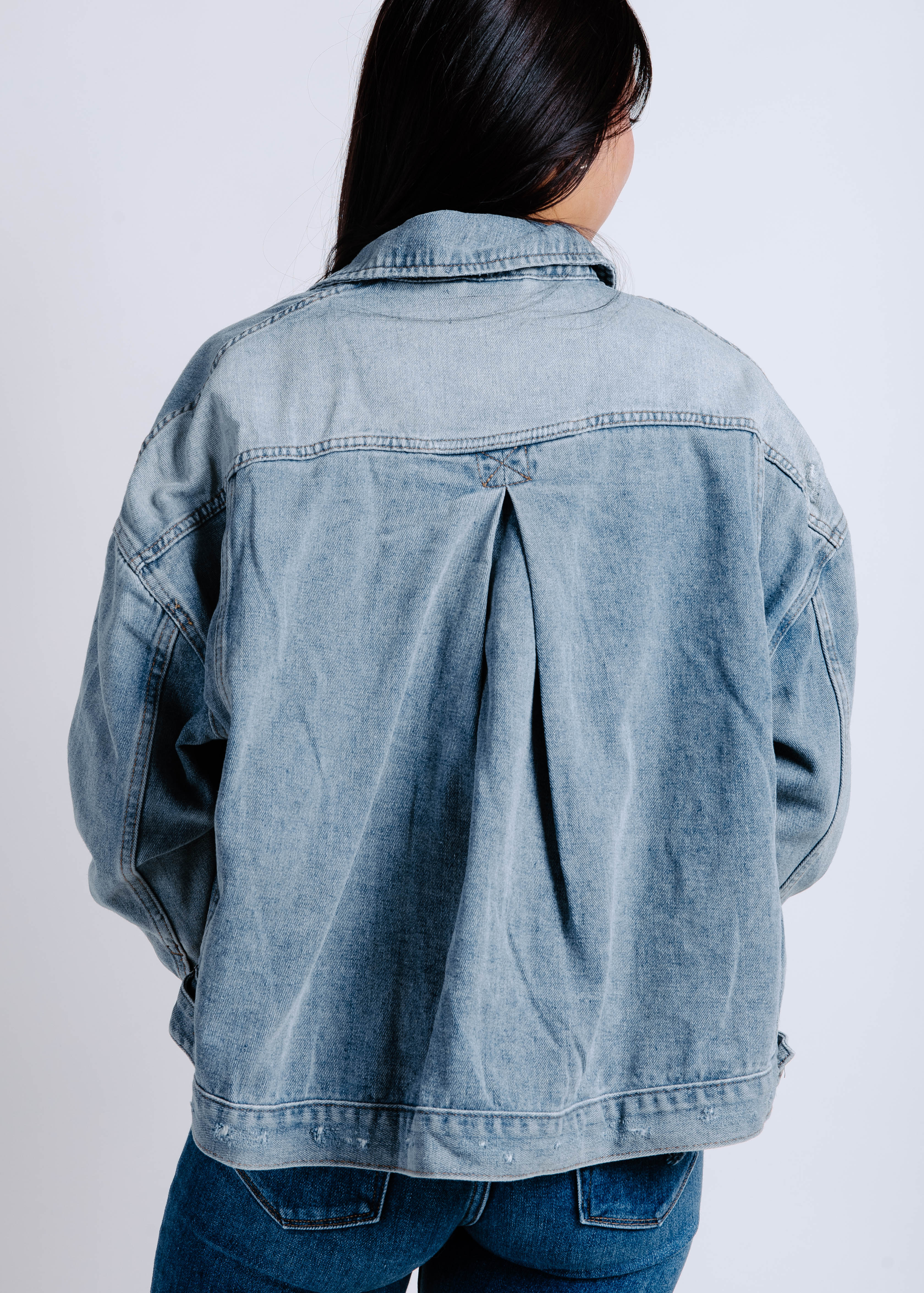 The Moore Denim Jacket - Medium Wash