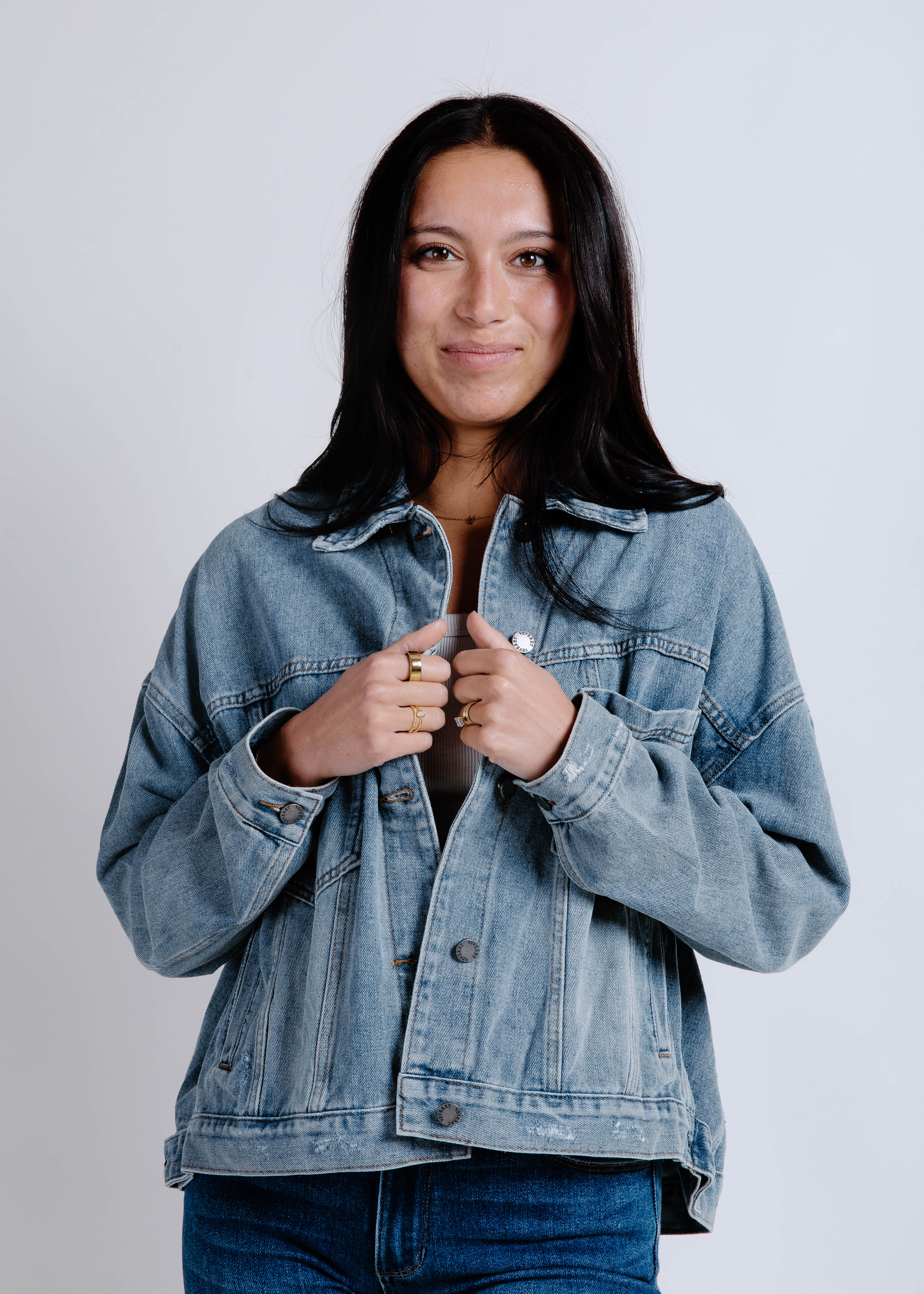 The Moore Denim Jacket - Medium Wash