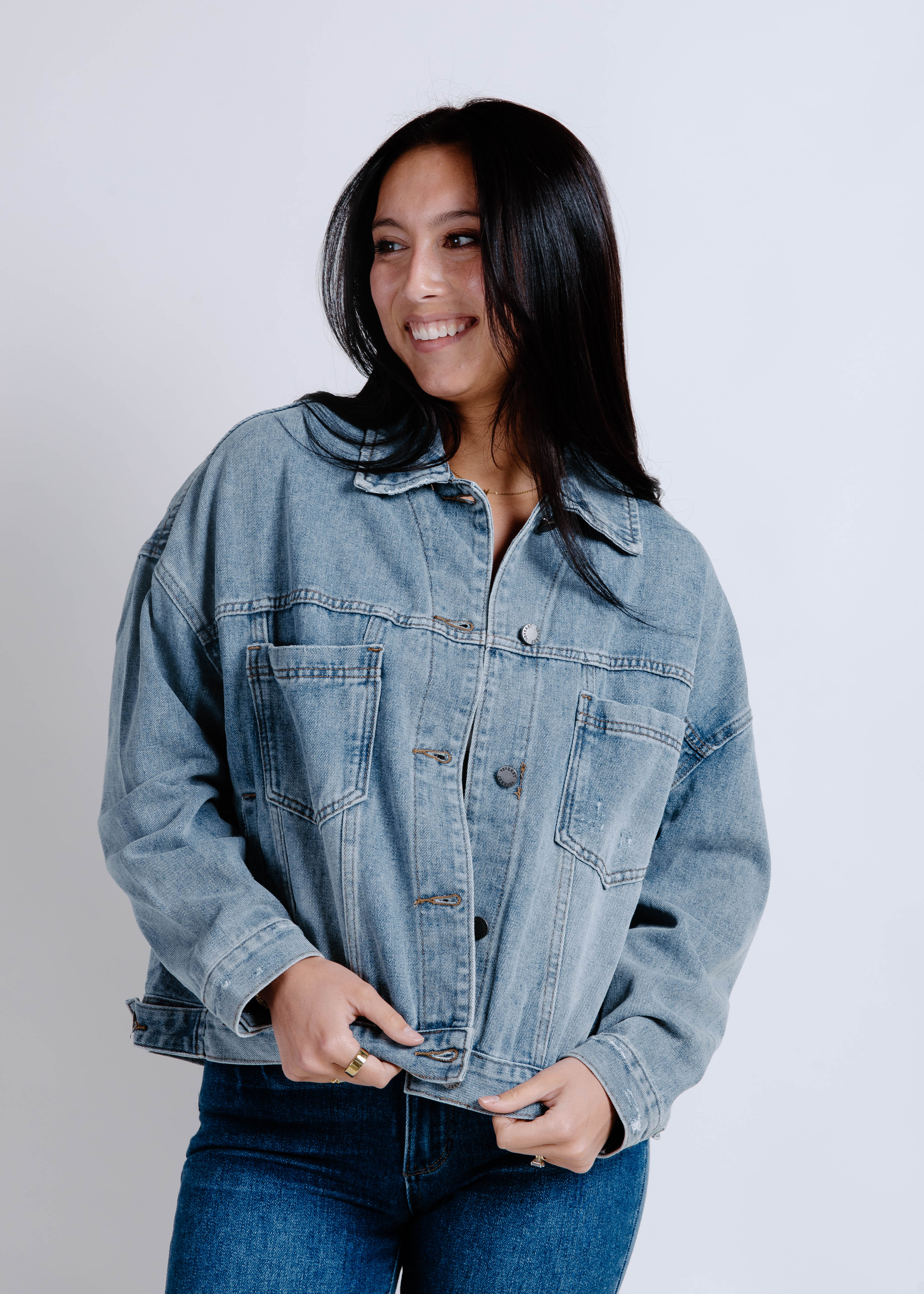 The Moore Denim Jacket - Medium Wash