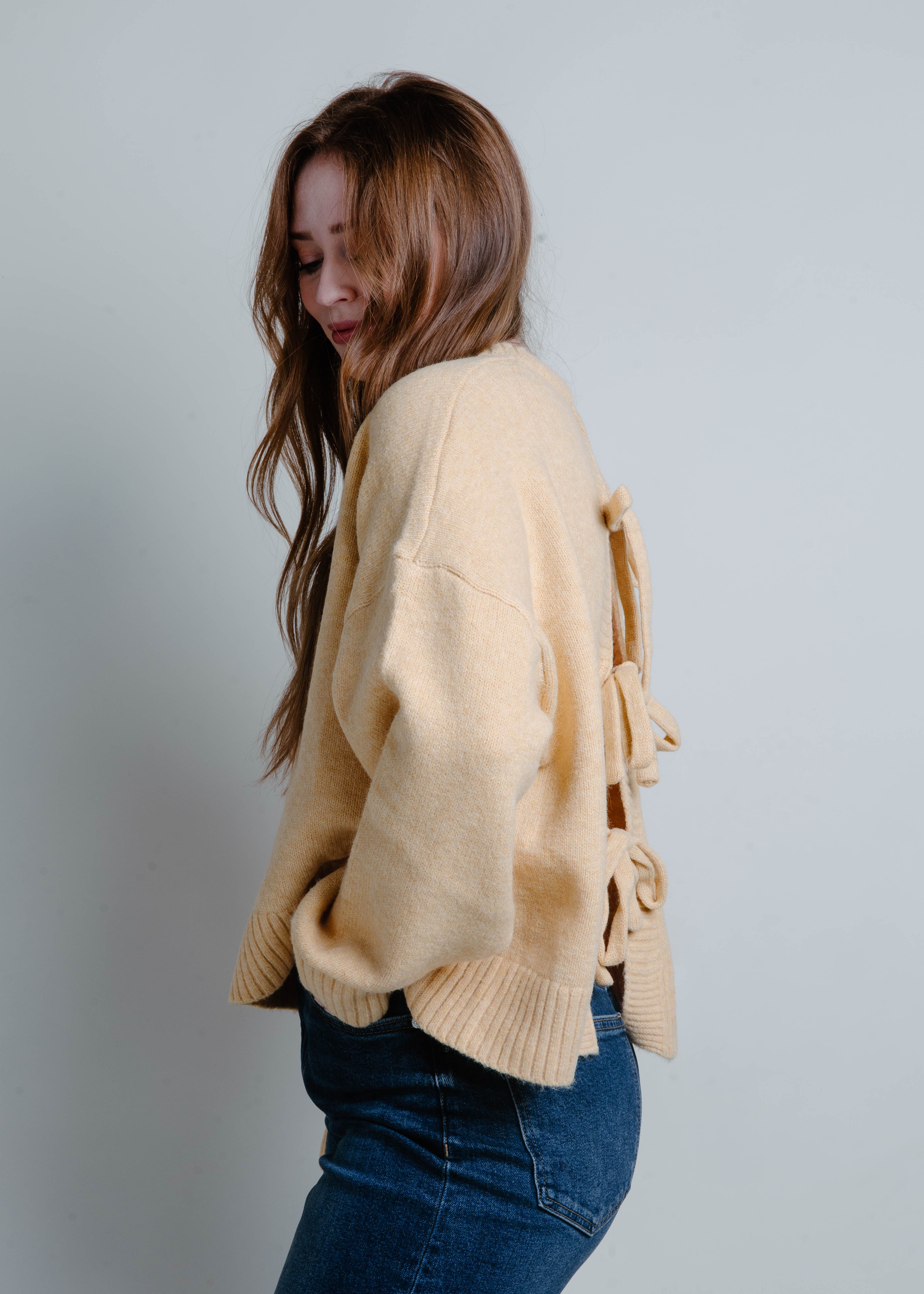 The Oxford Sweater - Marigold