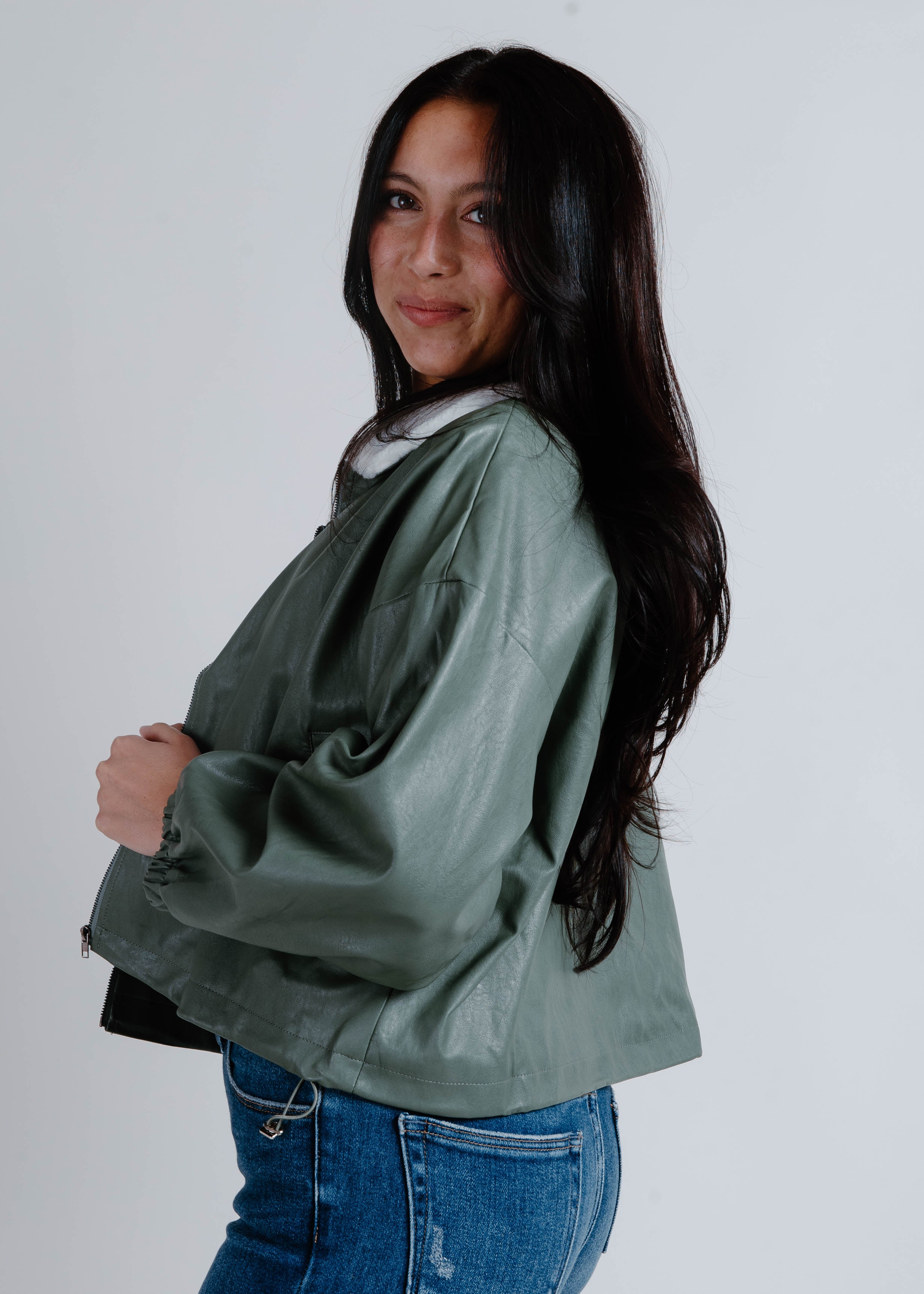 The Salt Lake Jacket - Olive