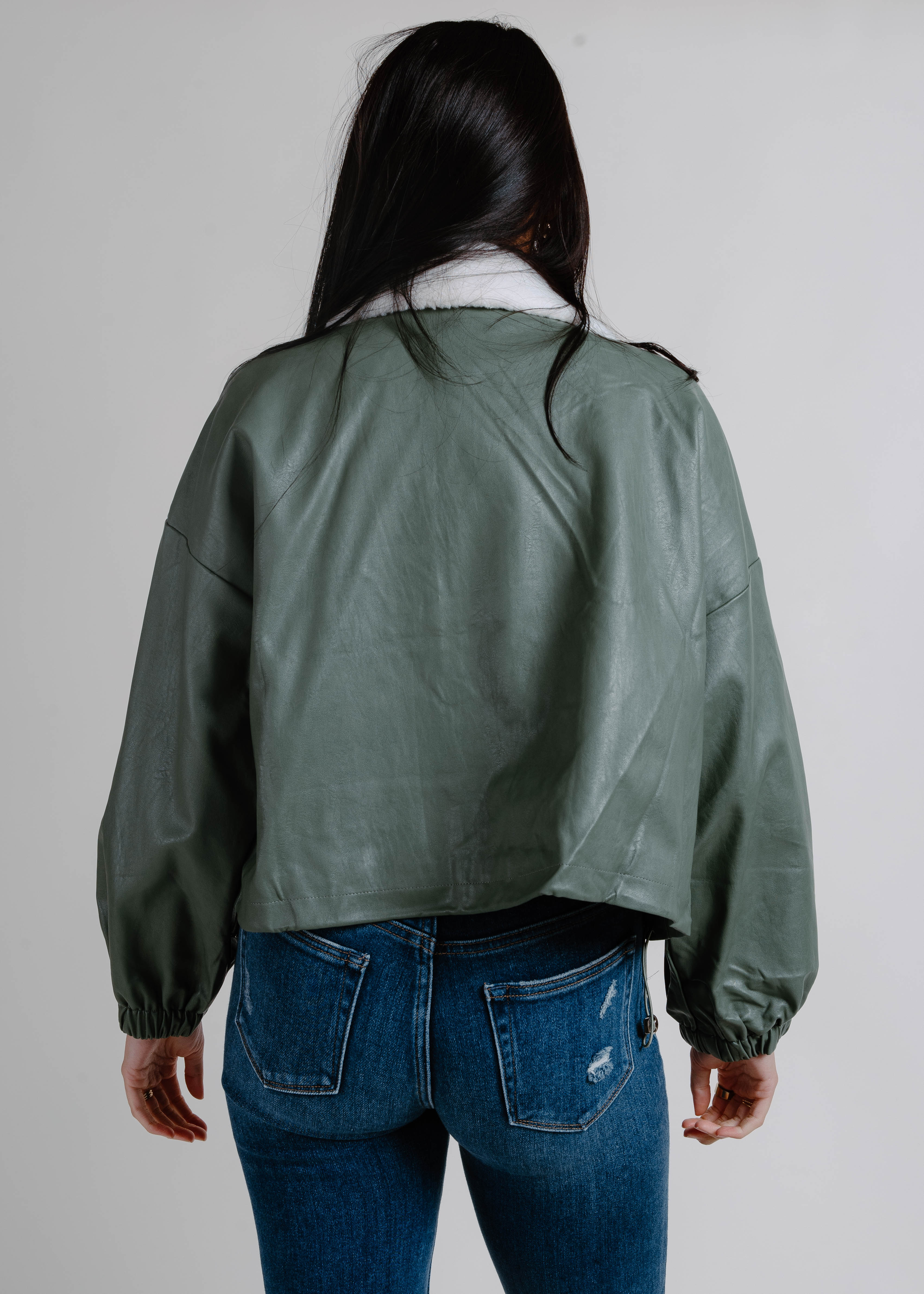 The Salt Lake Jacket - Olive