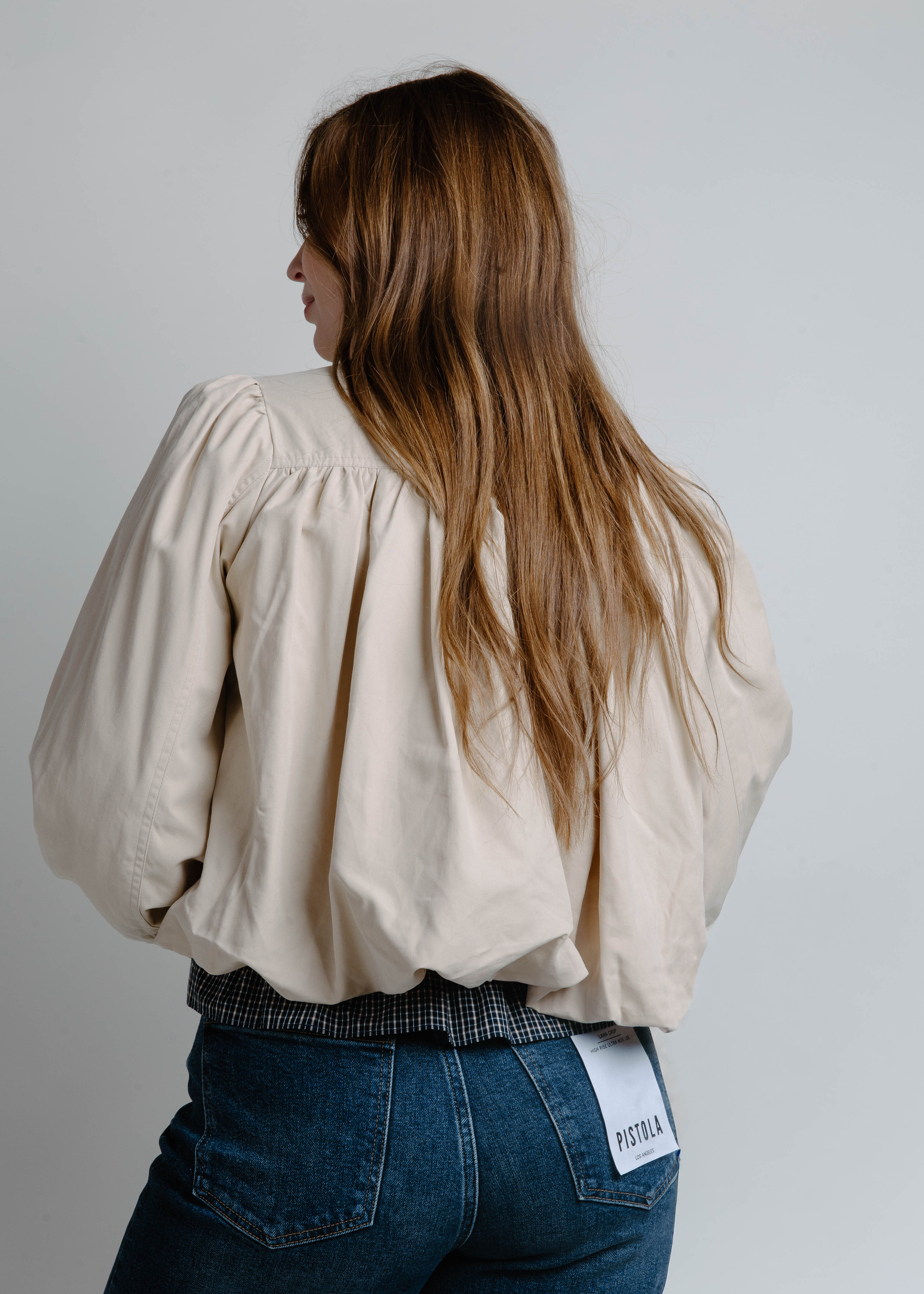 Trendy Times Short Trench Coat