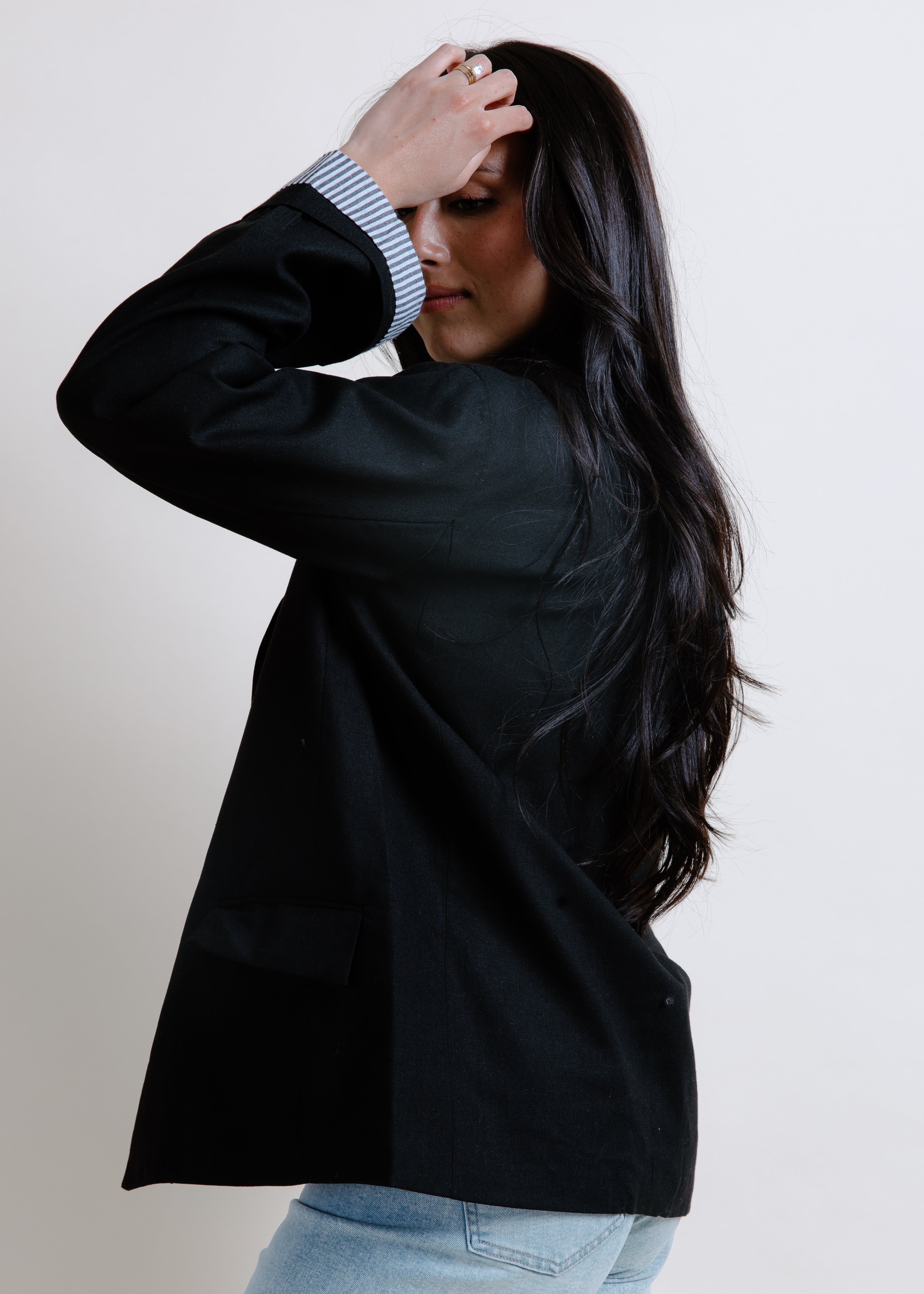 Trinity Blazer - Black