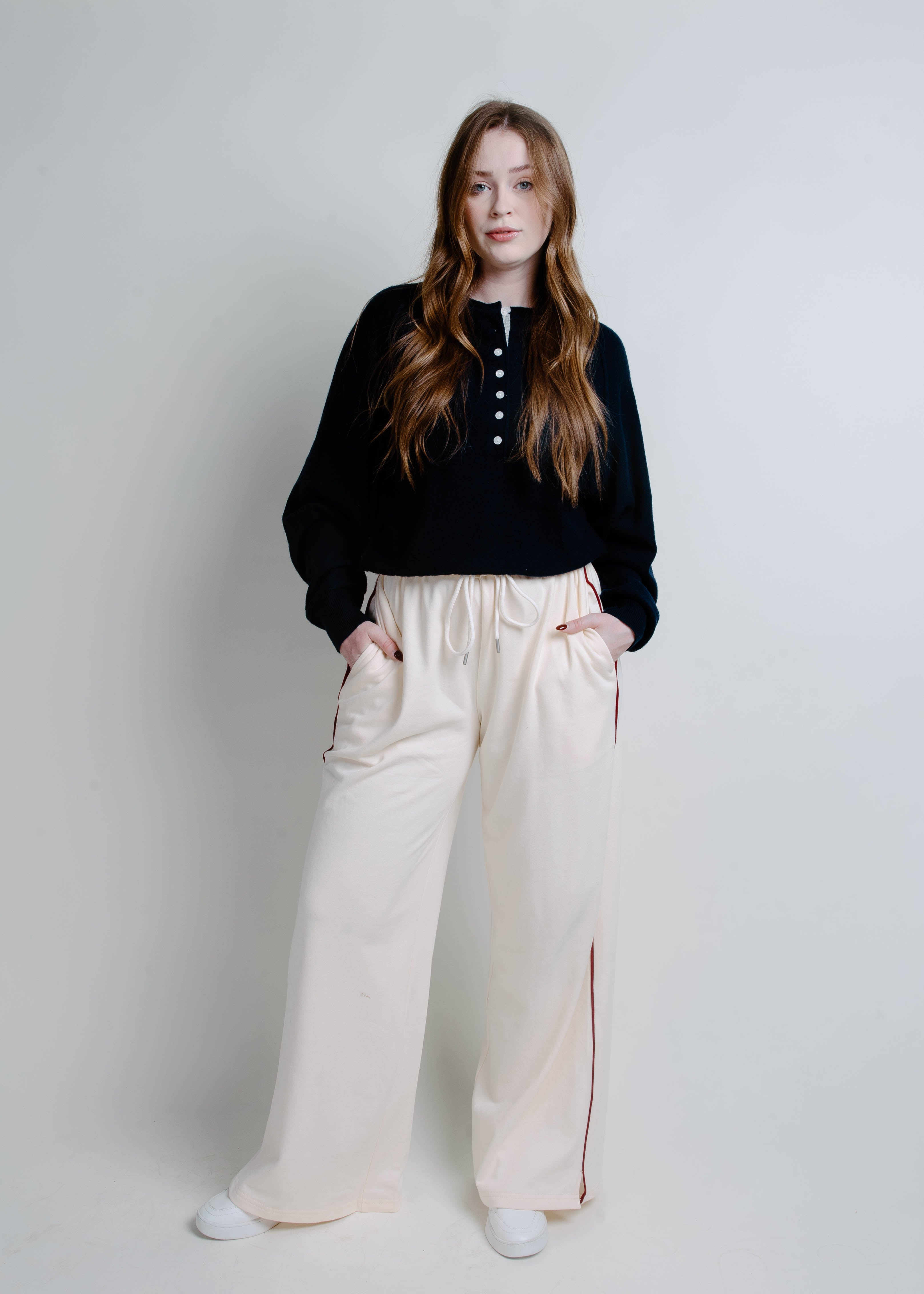 Weekend In Pants - Cream