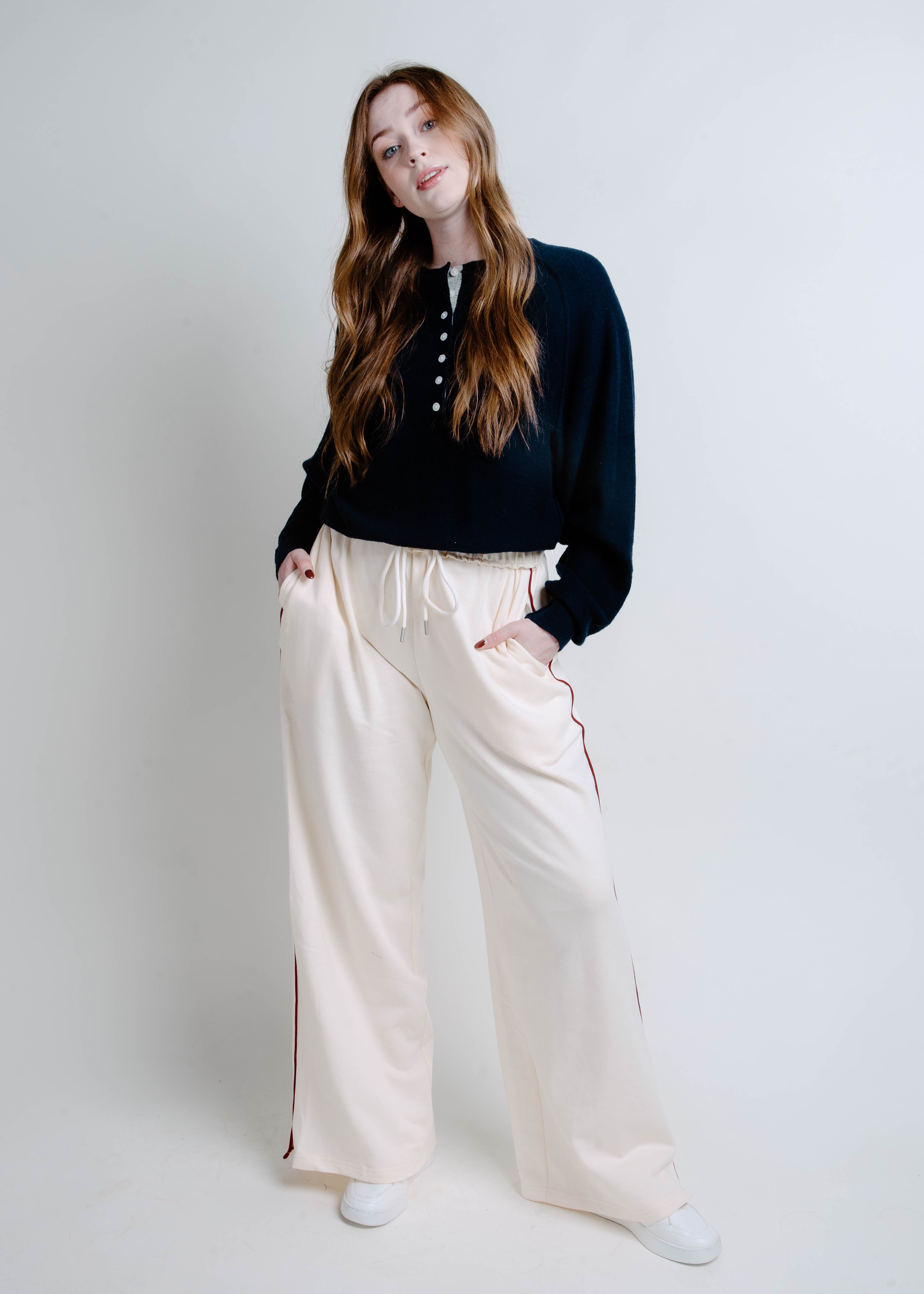 Weekend In Pants - Cream