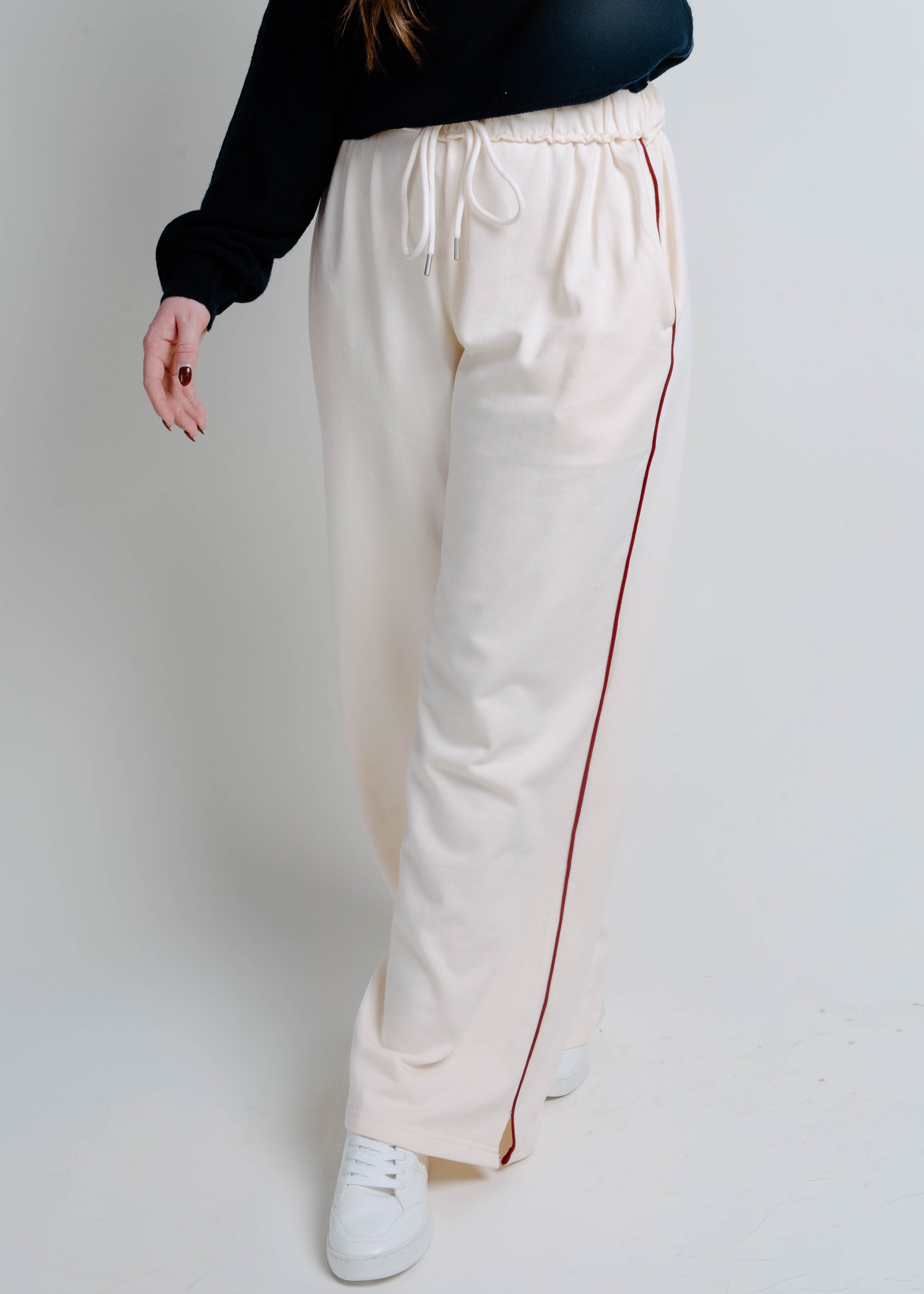 Weekend In Pants - Cream