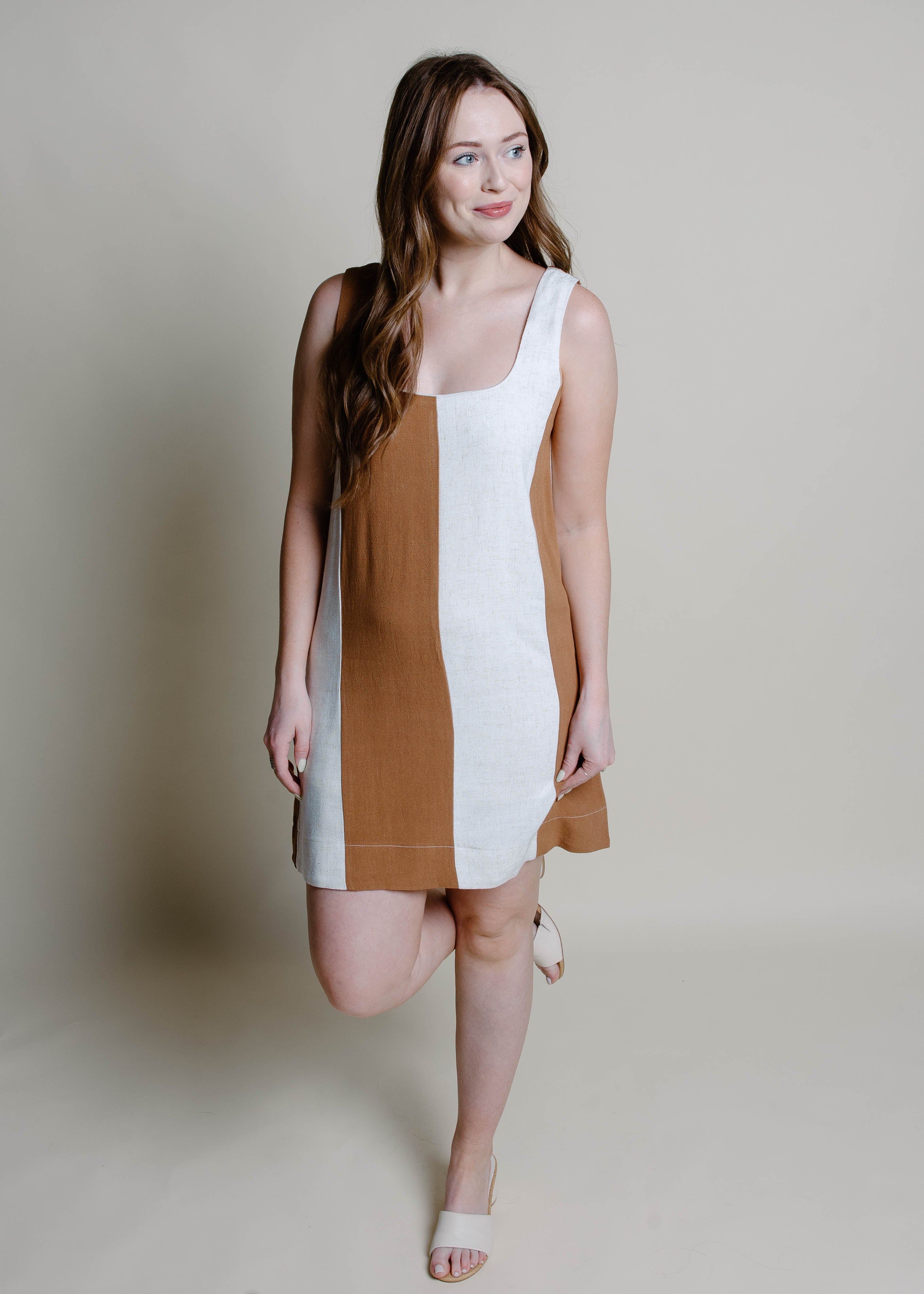 Western Nights Mini Dress