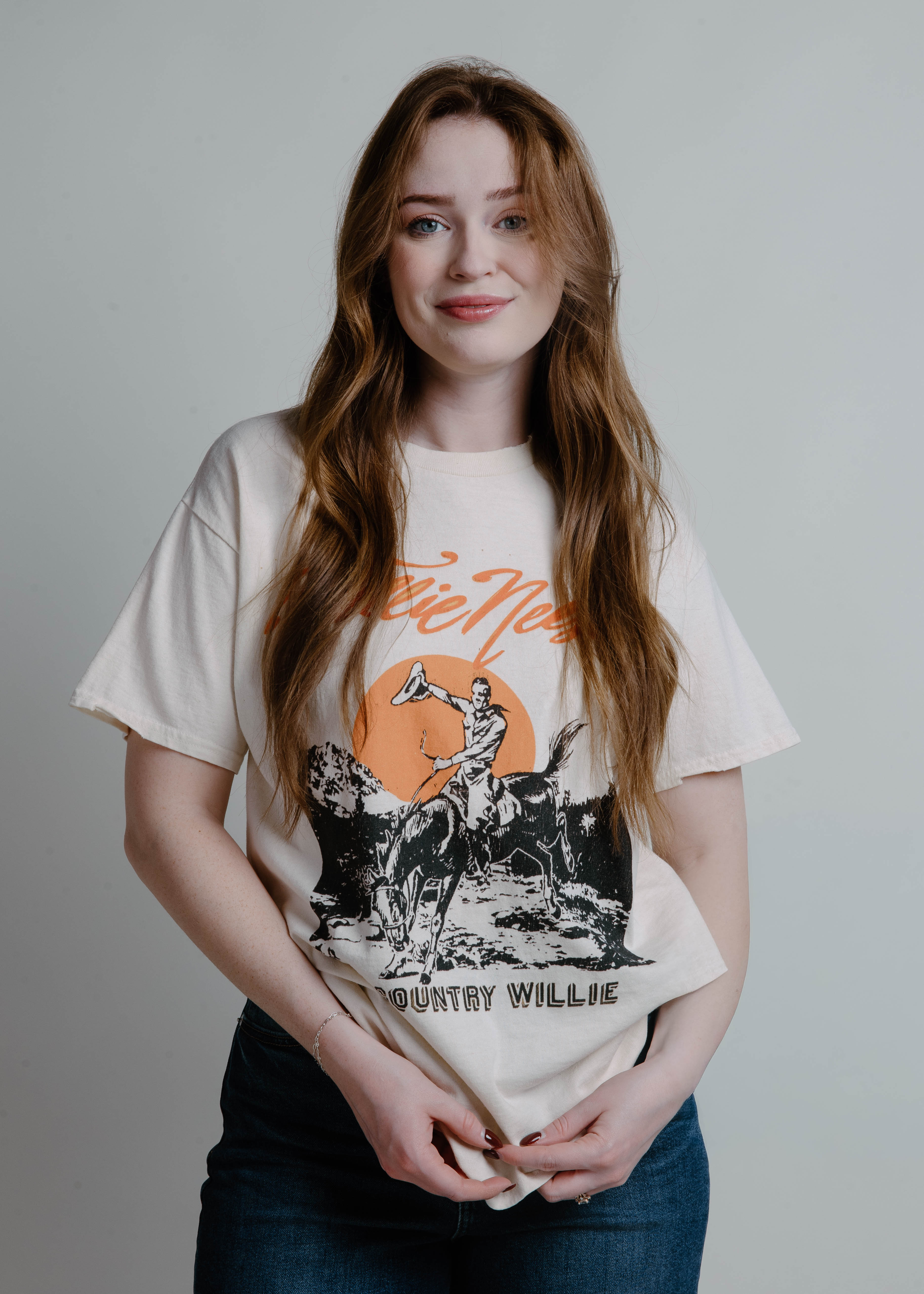Willie Nelson Graphic Tee