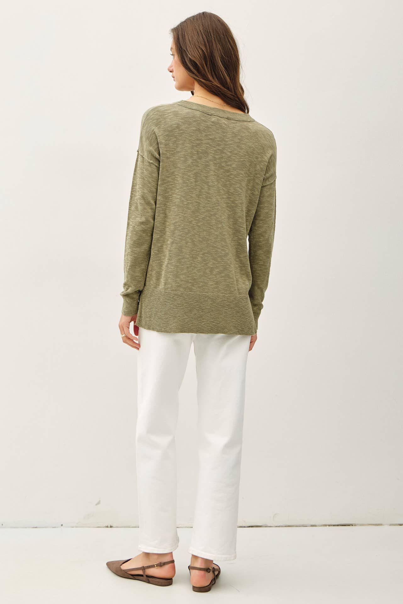 Valerie Sweater - Mocha