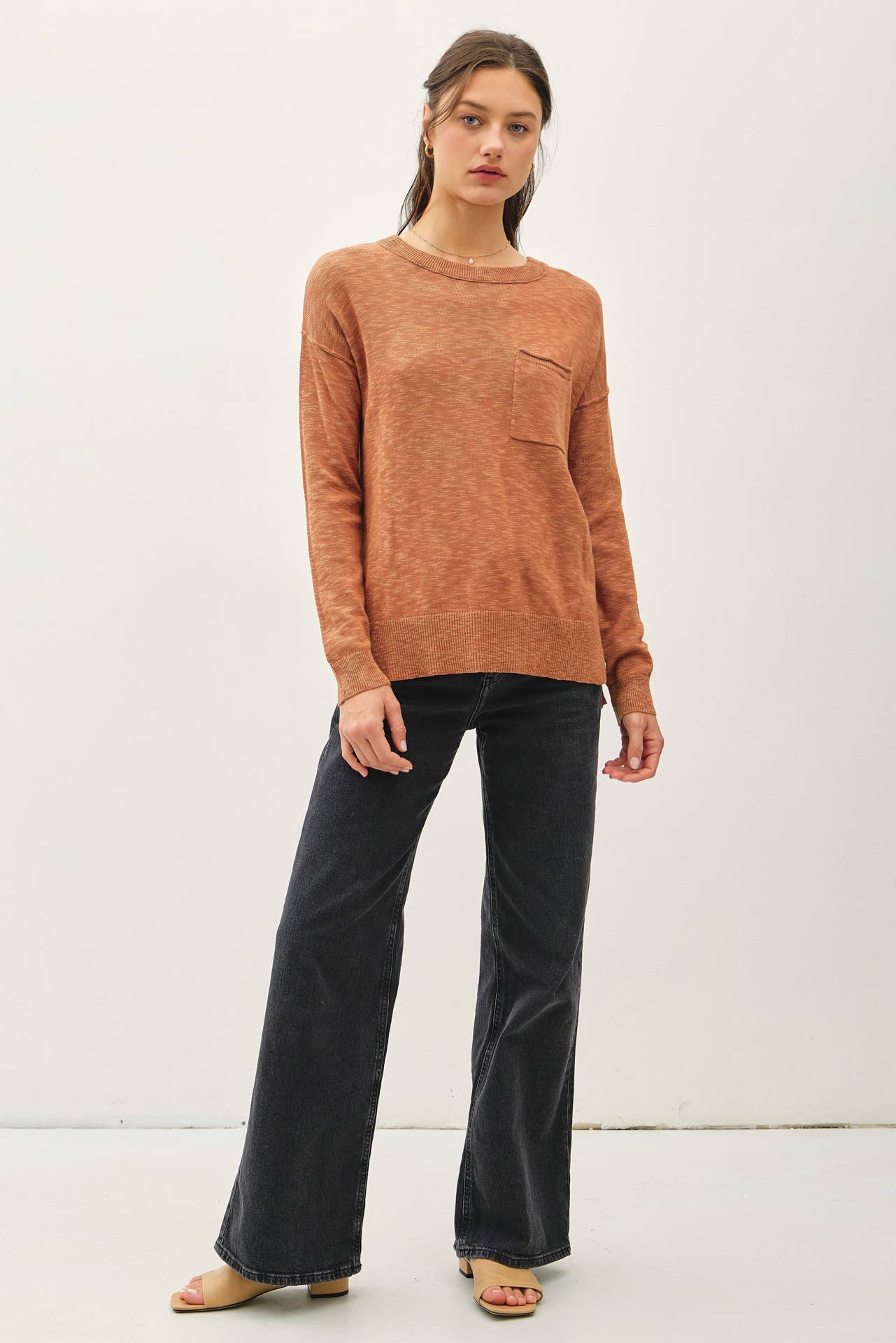 Valerie Sweater - Mocha