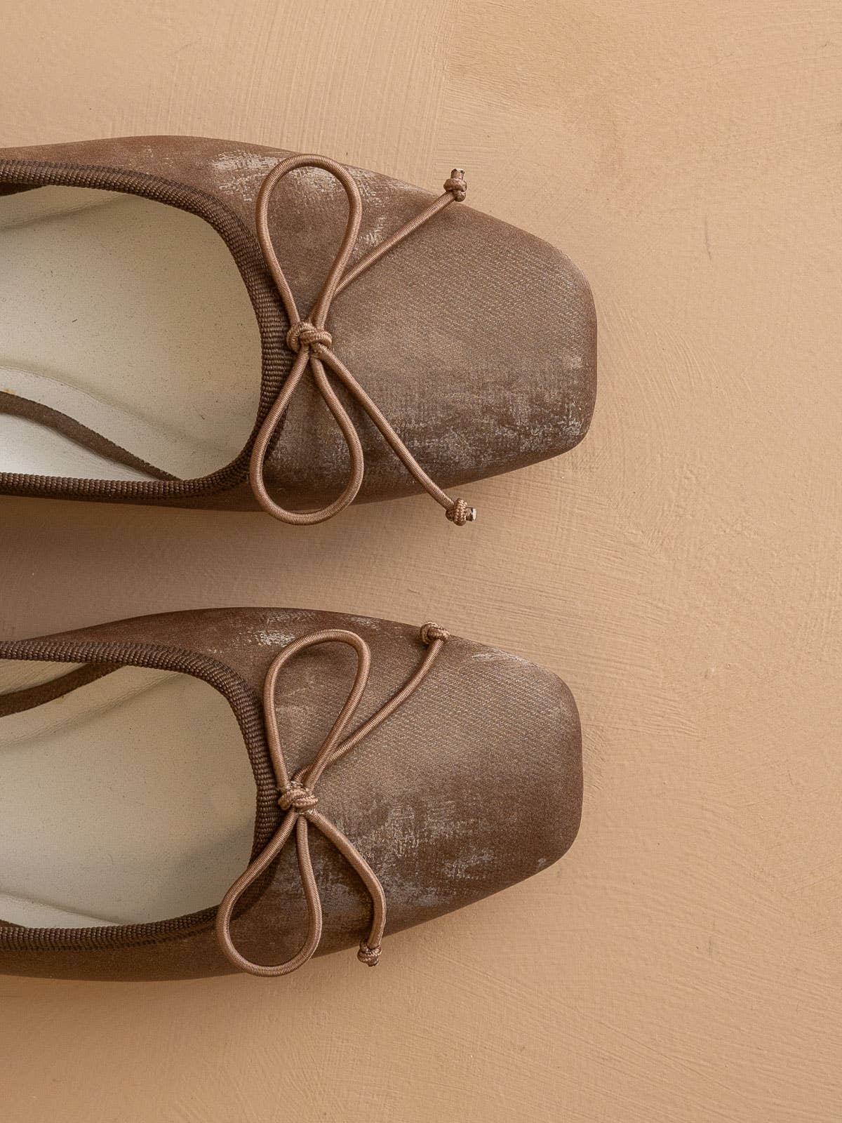 The London Ballet Flat - Coffee