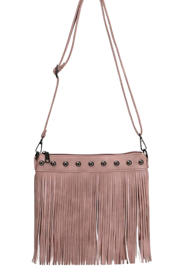 Studded Cowgirl Pink Purse SVM Boutique