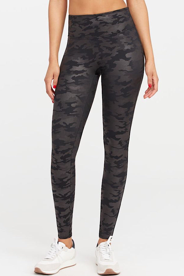 cheap wholesale with free shipping Spanx Faux Leather Camo Leggings ❣️