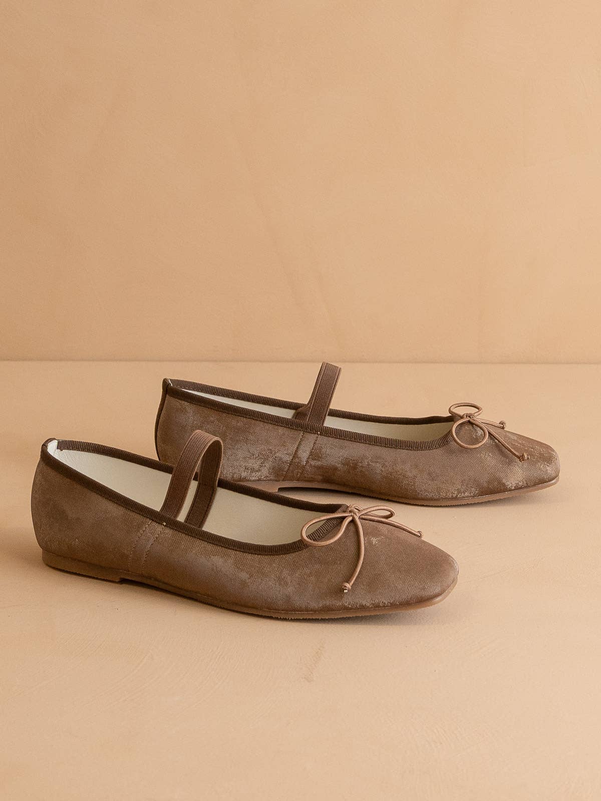 The London Ballet Flat - Coffee
