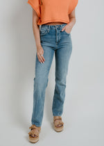 JBD Straight Leg Med Wash Jean