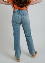 JBD Straight Leg Med Wash Jean