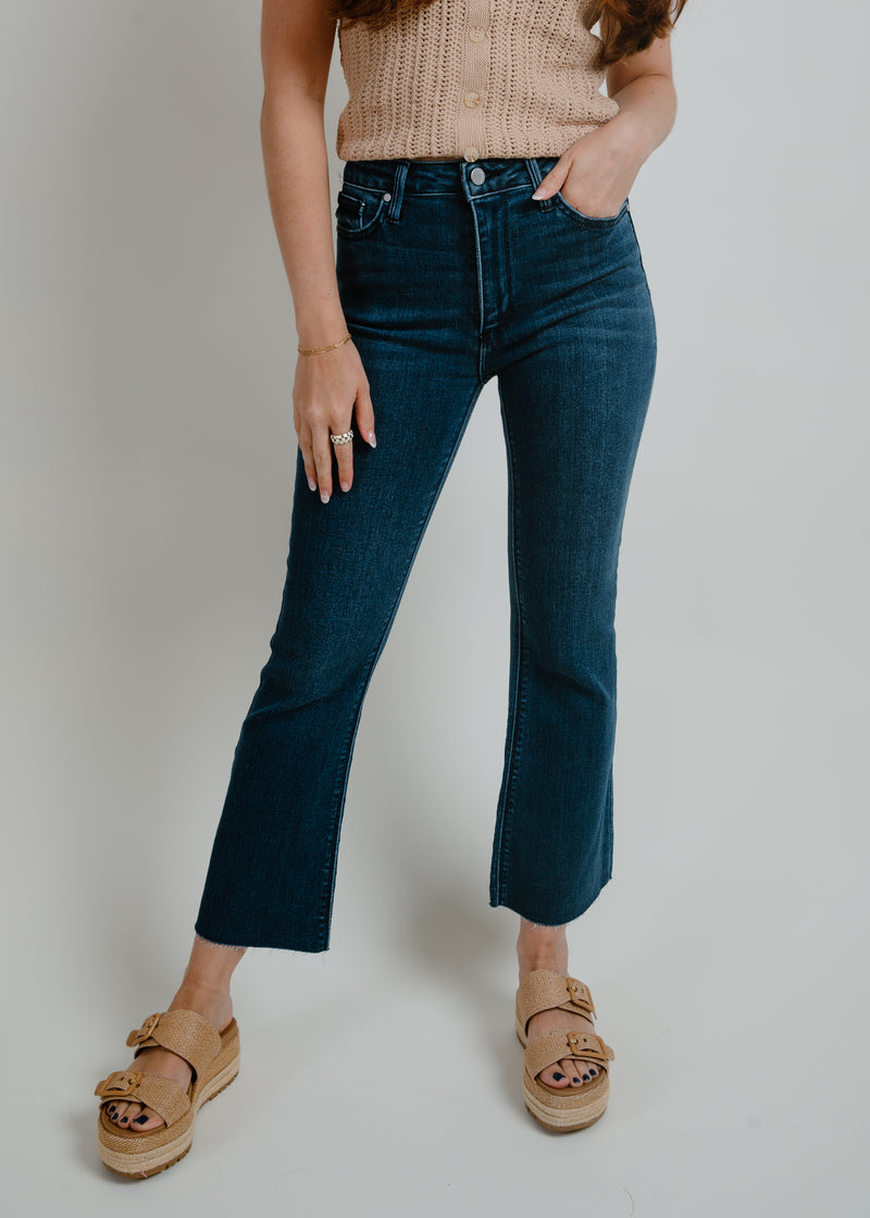 JBD High Rise Crop Flare Jean