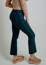 JBD High Rise Crop Flare Jean