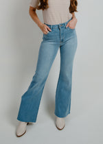 JBD Mid Rise Bootcut Jean