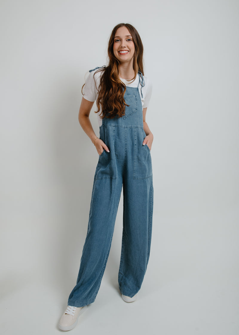 Donna Denim Jumpsuit