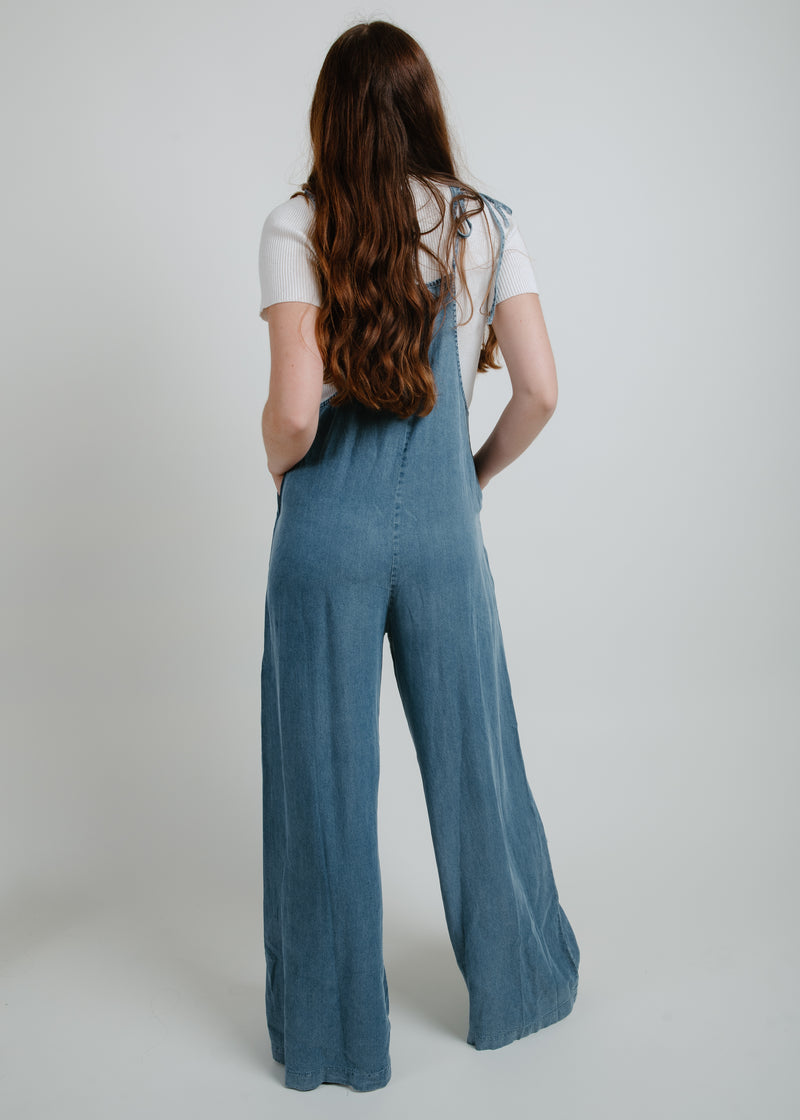 Donna Denim Jumpsuit