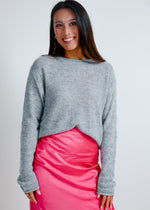 Manhattan Pink Midi Skirt