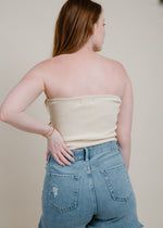 Camille Cream Tube Top