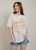 Day Dreamers & Cowgirl Club Graphic Tee