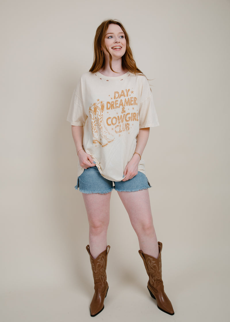 Day Dreamers & Cowgirl Club Graphic Tee