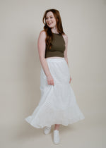 Poppy Tiered Maxi Skirt