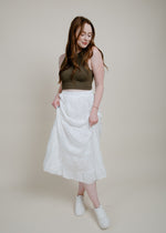 Poppy Tiered Maxi Skirt