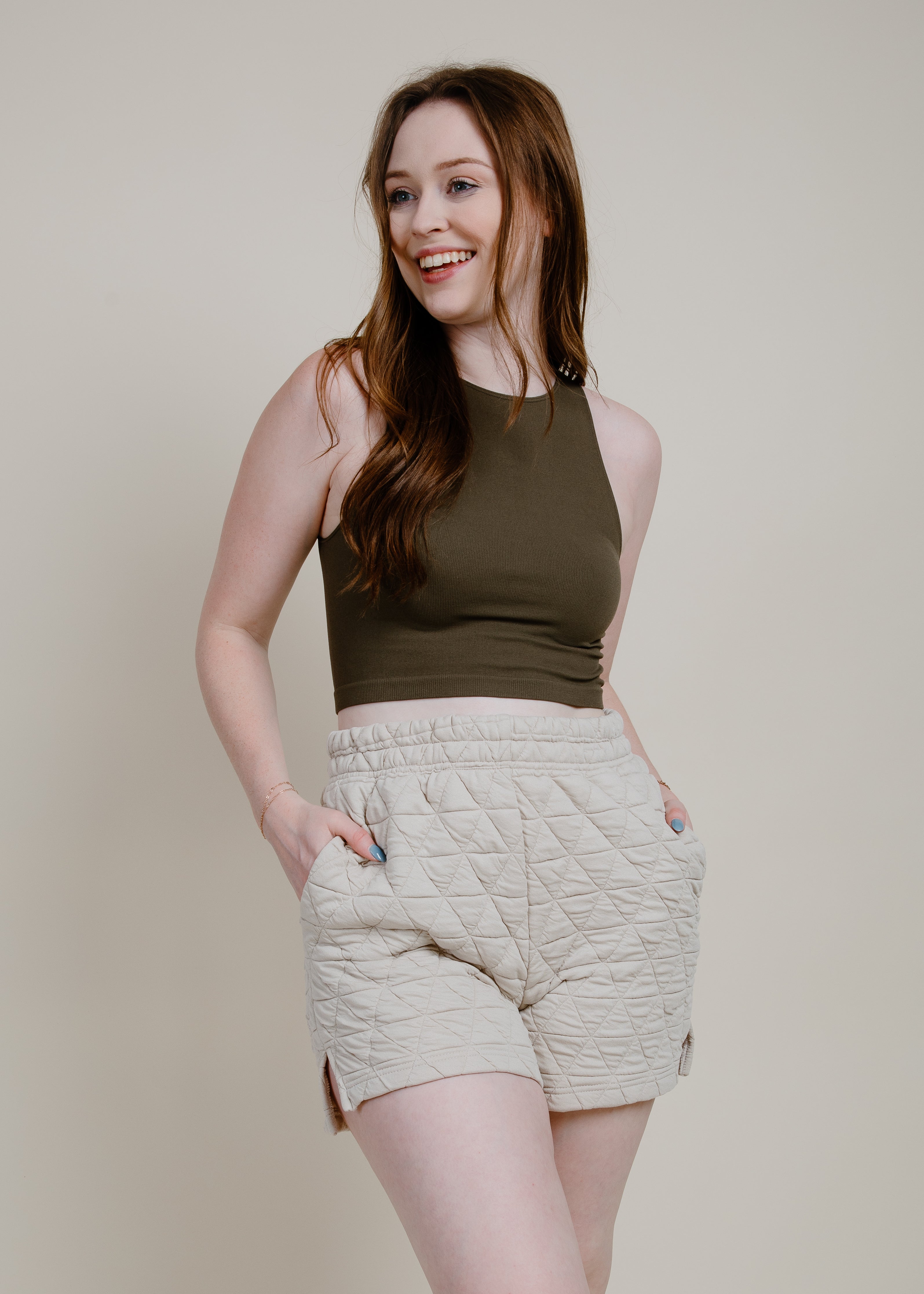 Julia Quilted Short