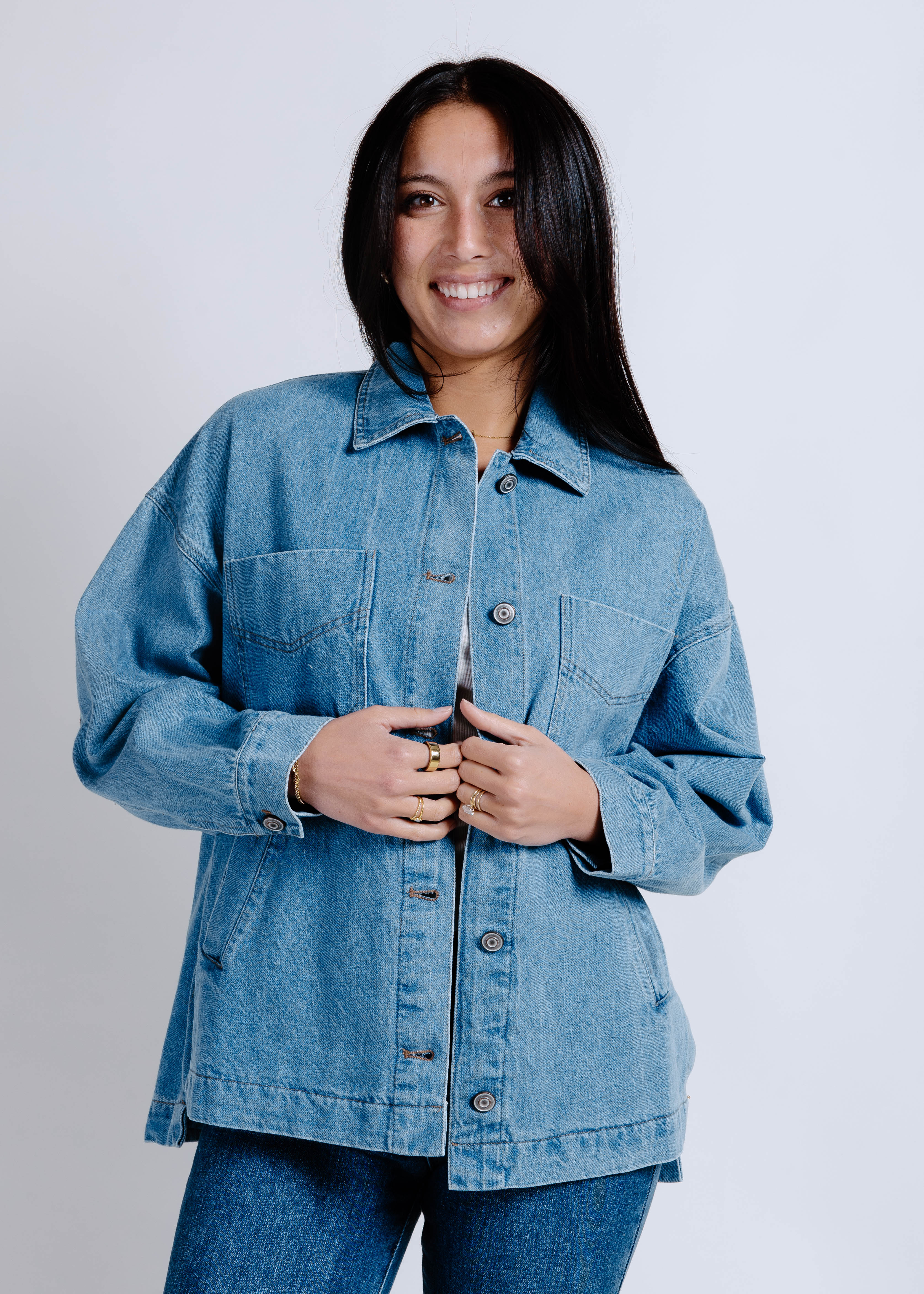 The Demi Denim Jacket