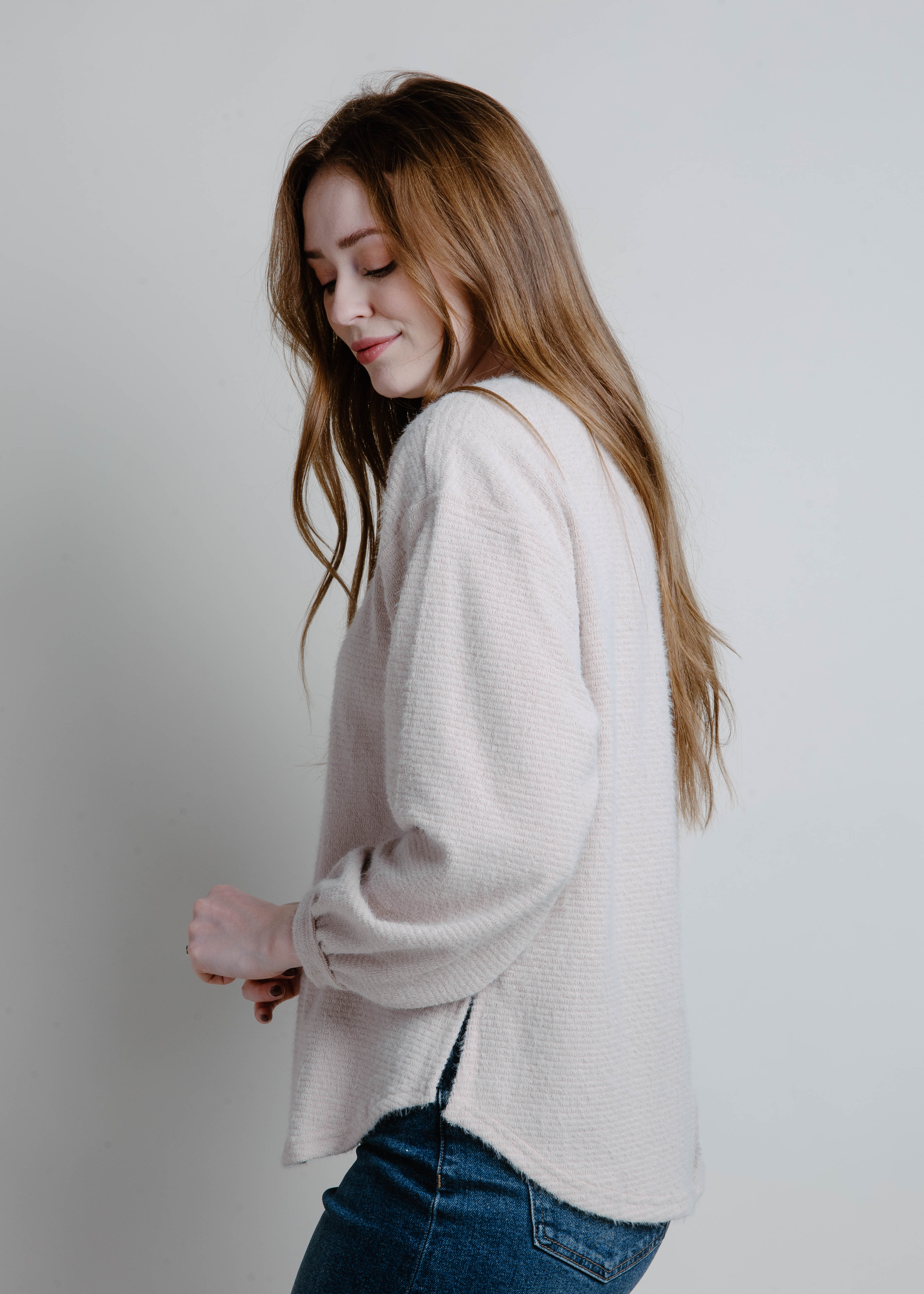 Marianne Knit Top - Khaki