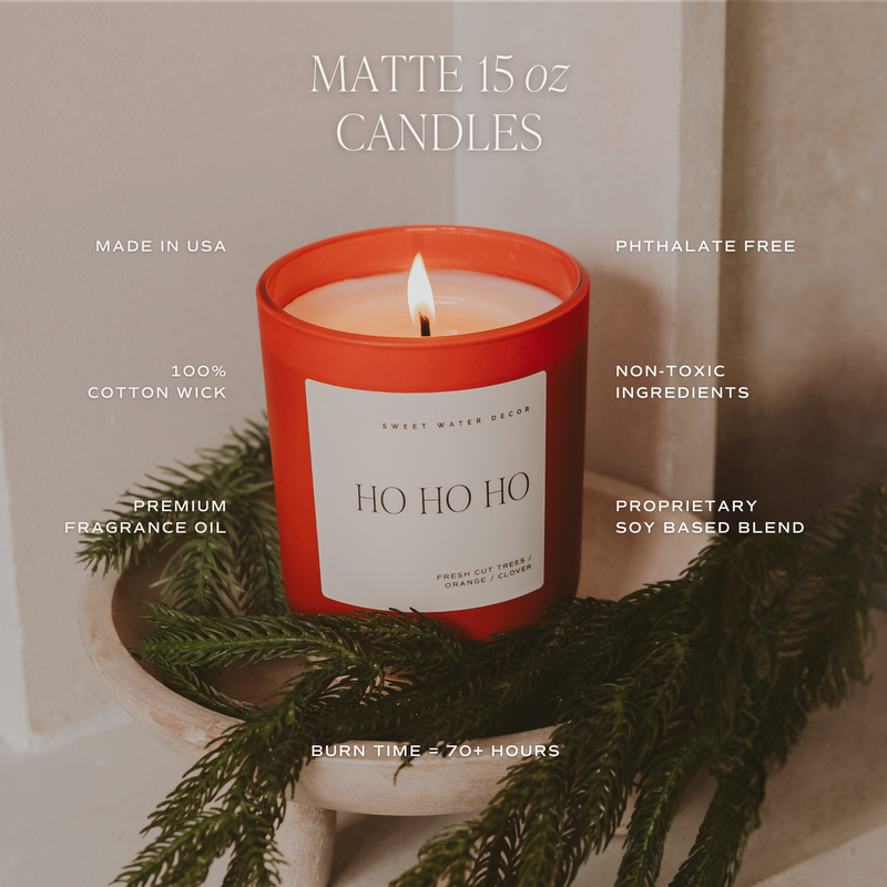 Holiday 15 oz Soy Candle